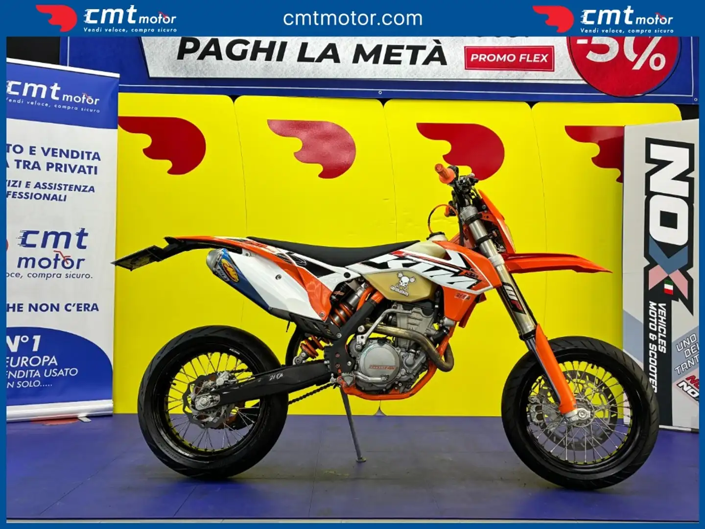 KTM EXC 250 E - 1