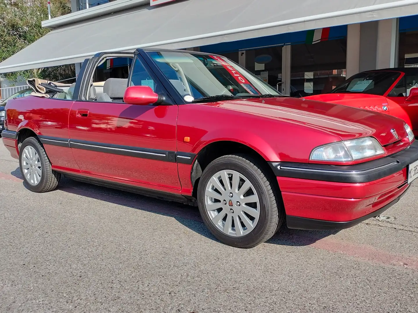 Rover 216 216i Cabrio cat. Rot - 1