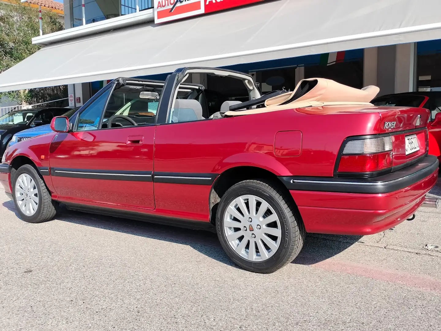Rover 216 216i Cabrio cat. Rot - 2