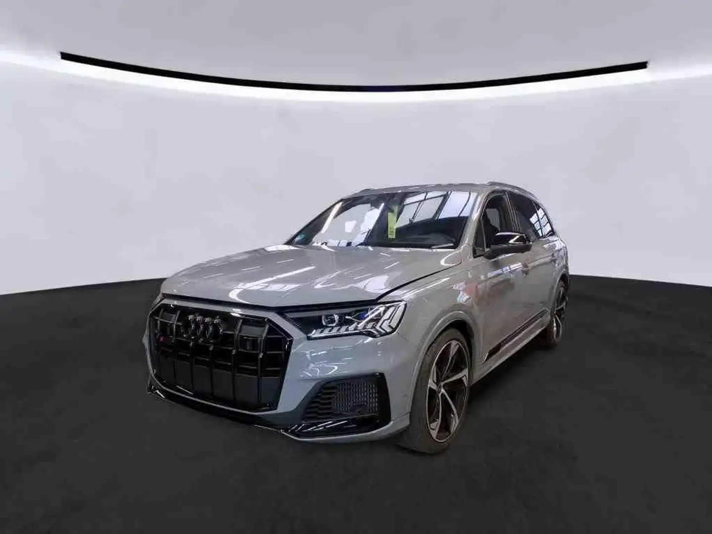 Audi SQ7 4.0 TFSI q. comp. plus LASER HuD 360° B&O-3D Gris - 1