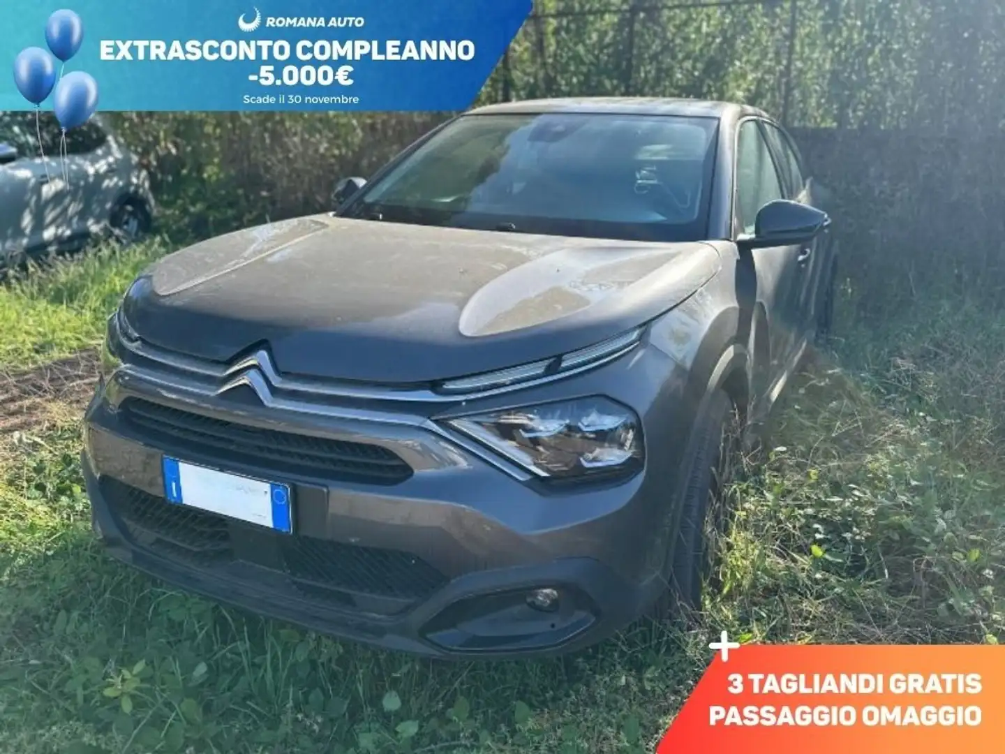 Citroen C4 C4 1.2 puretech Plus s Grigio - 1