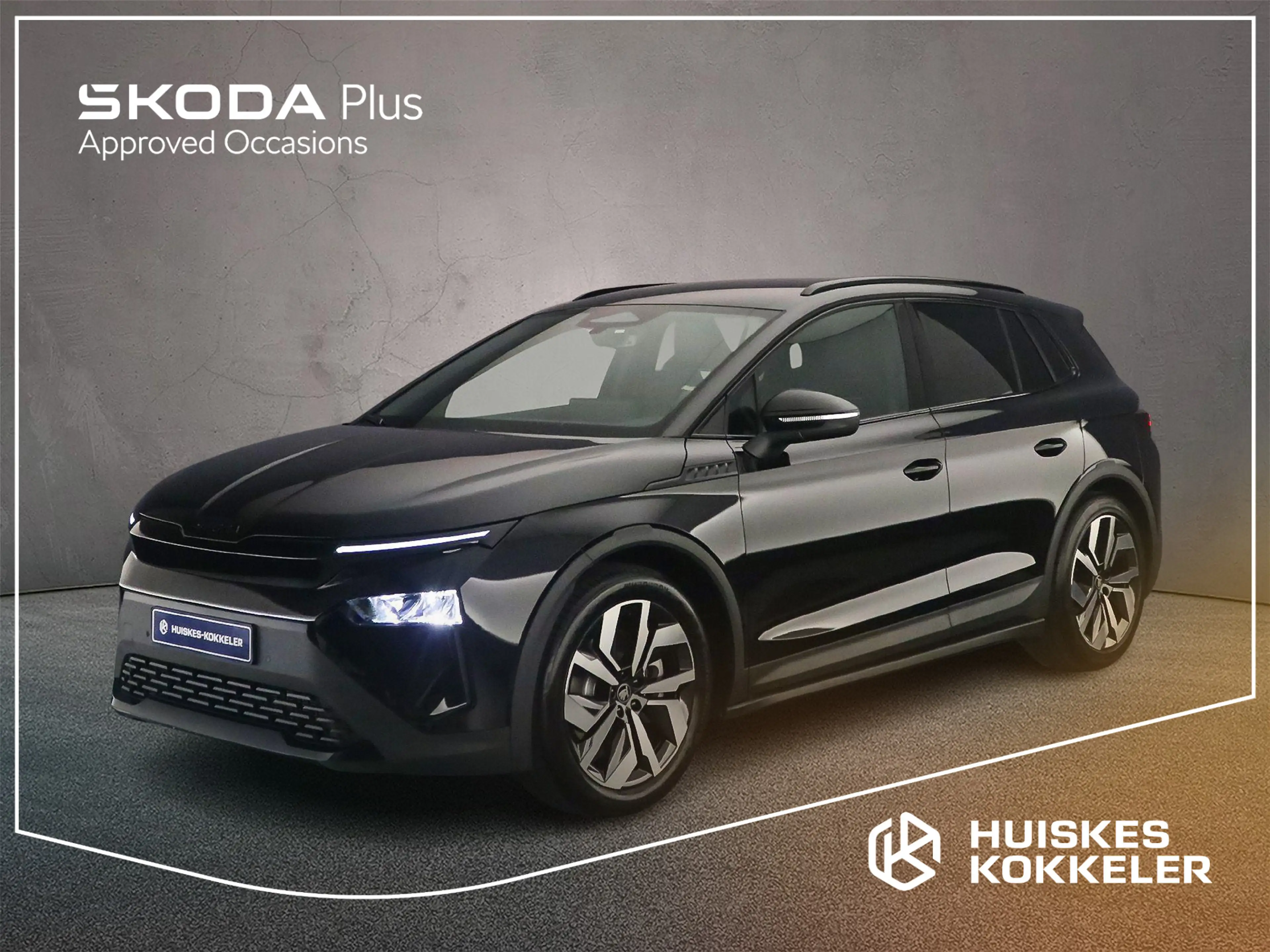 Skoda Elroq 85 Sportline 286pk Automaat Trekhaak, Adaptive cru