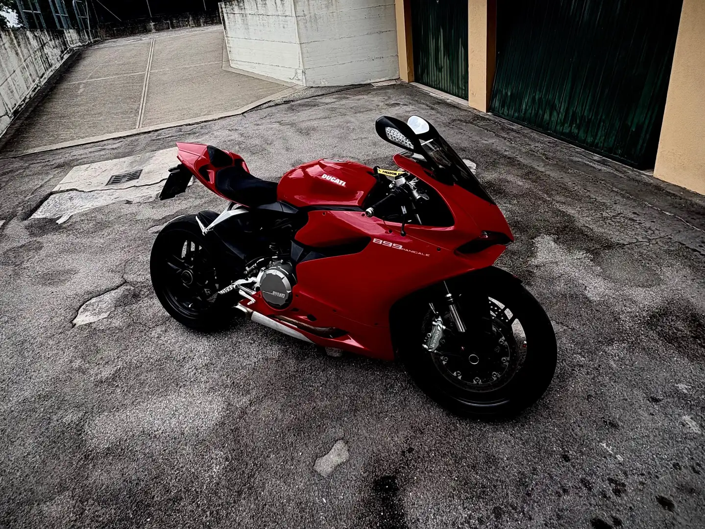 Ducati 899 Panigale 2014 Rosso - 2