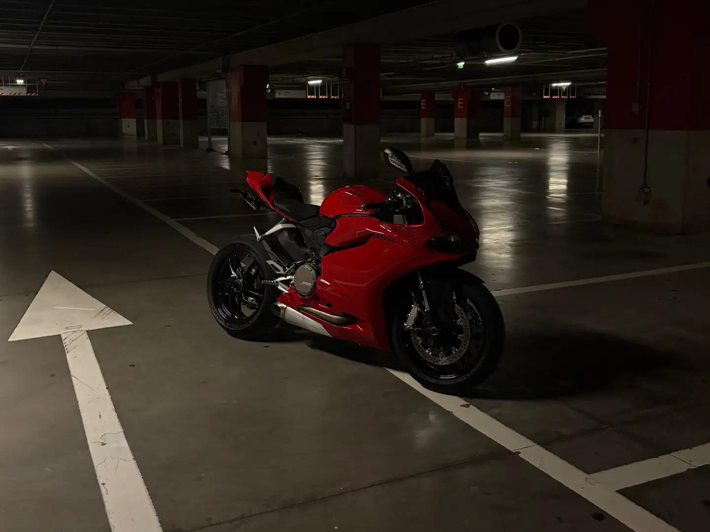Ducati 899 Panigale 2014 Rosso - 1