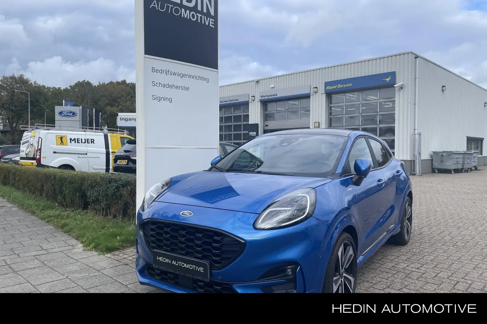 Ford Puma 1.0 EcoBoost Hybrid ST-Line X automaat Bleu - 1