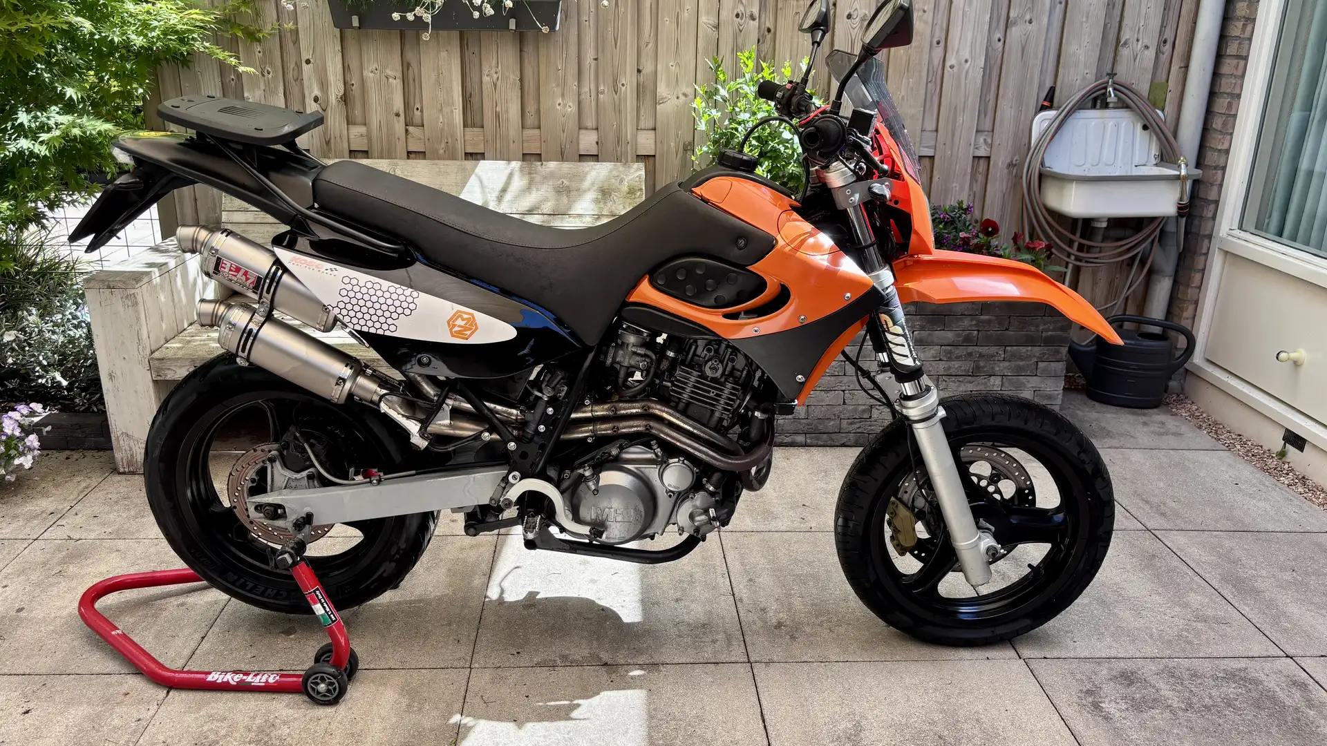 Yamaha XT 660 MZ Mastiff Orange - 1