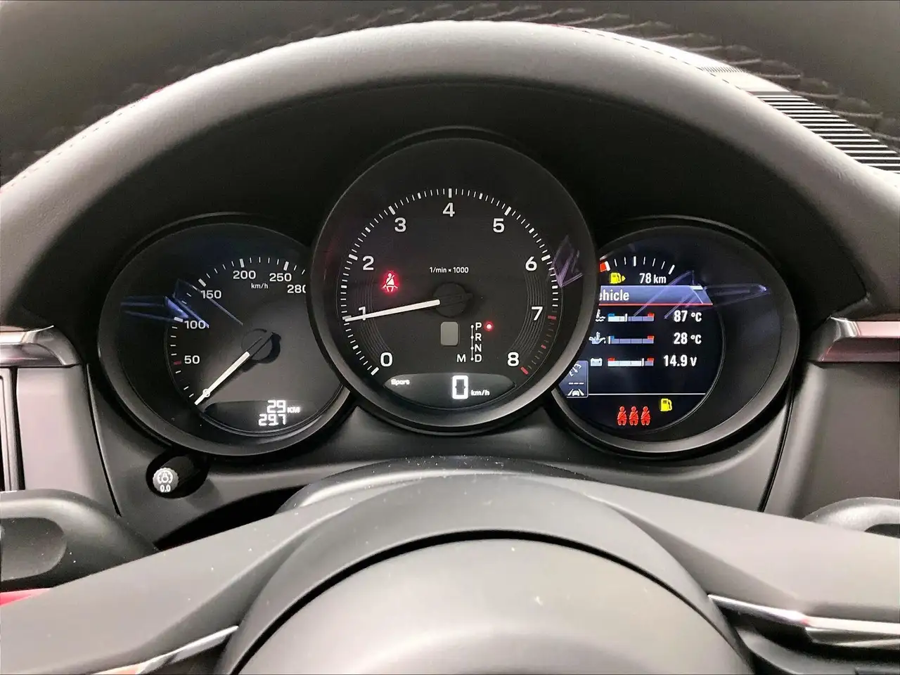 Porsche Macan снимка Porsche Macan