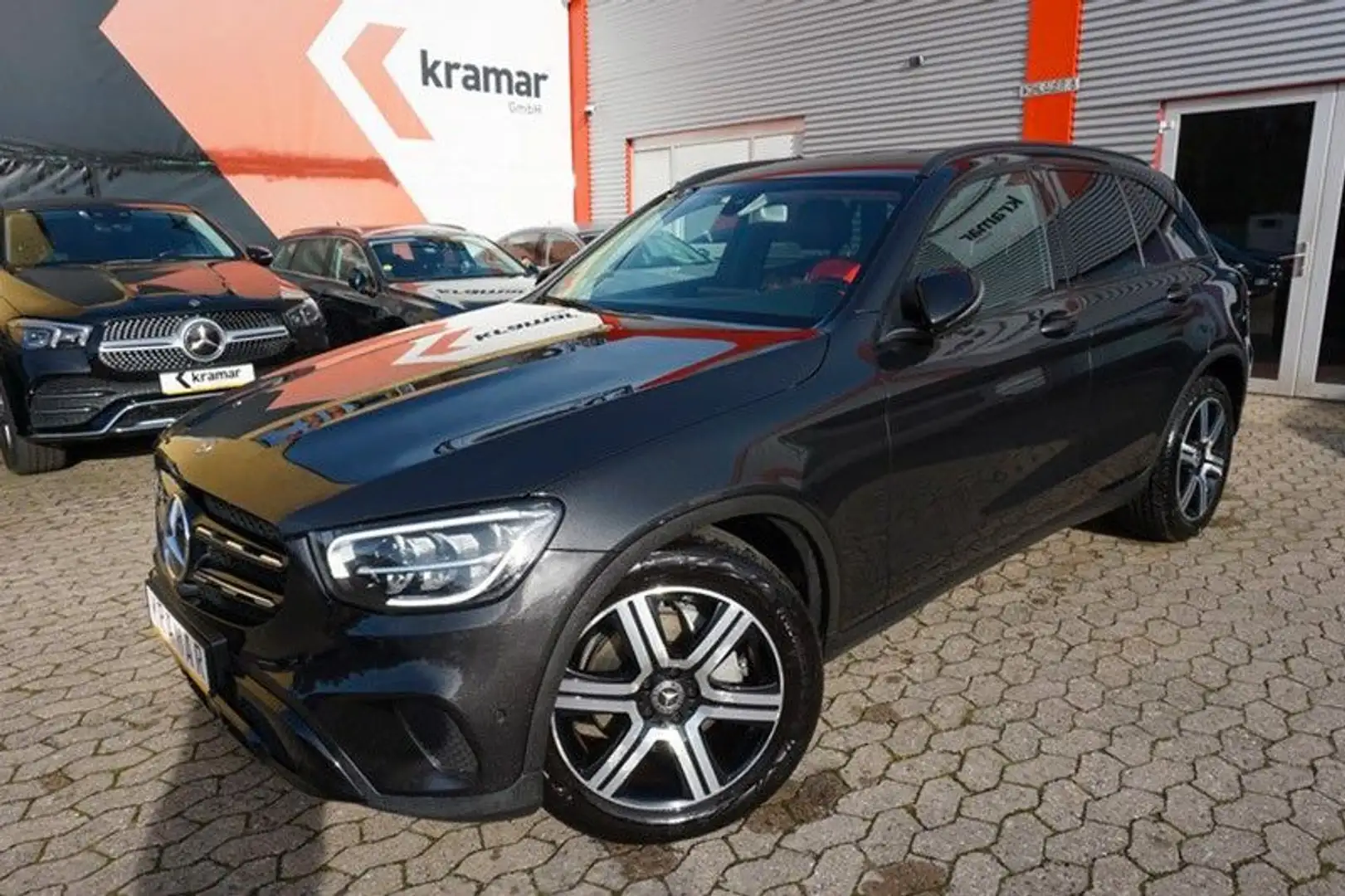 Mercedes-Benz GLC 200 d 9G 4MATIC LUXURY NIGHT LED/Kamera 360° Grau - 1