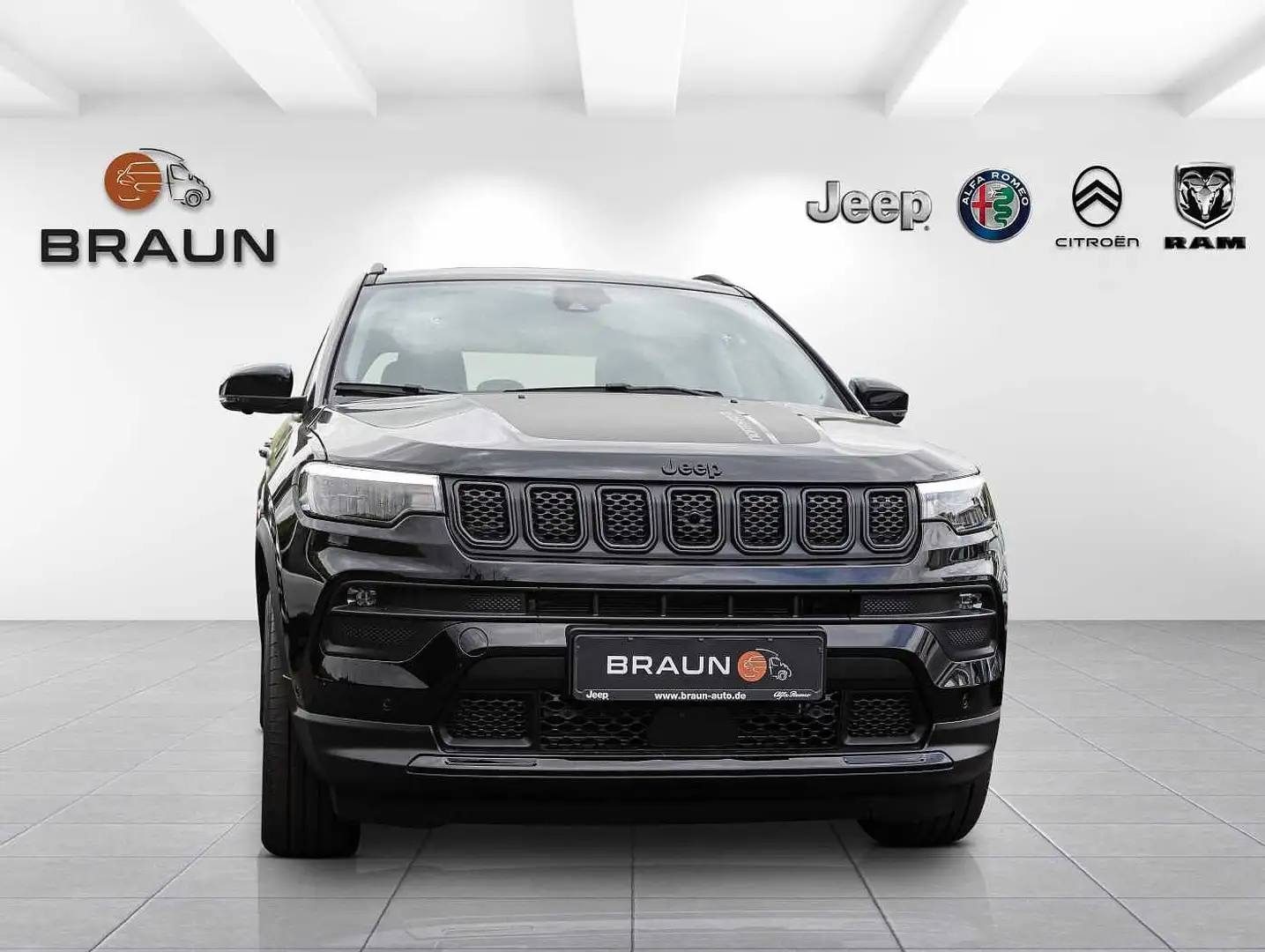 Jeep Compass 1.5 GSE 48V e-Hybrid MY25 North Star Nero - 2