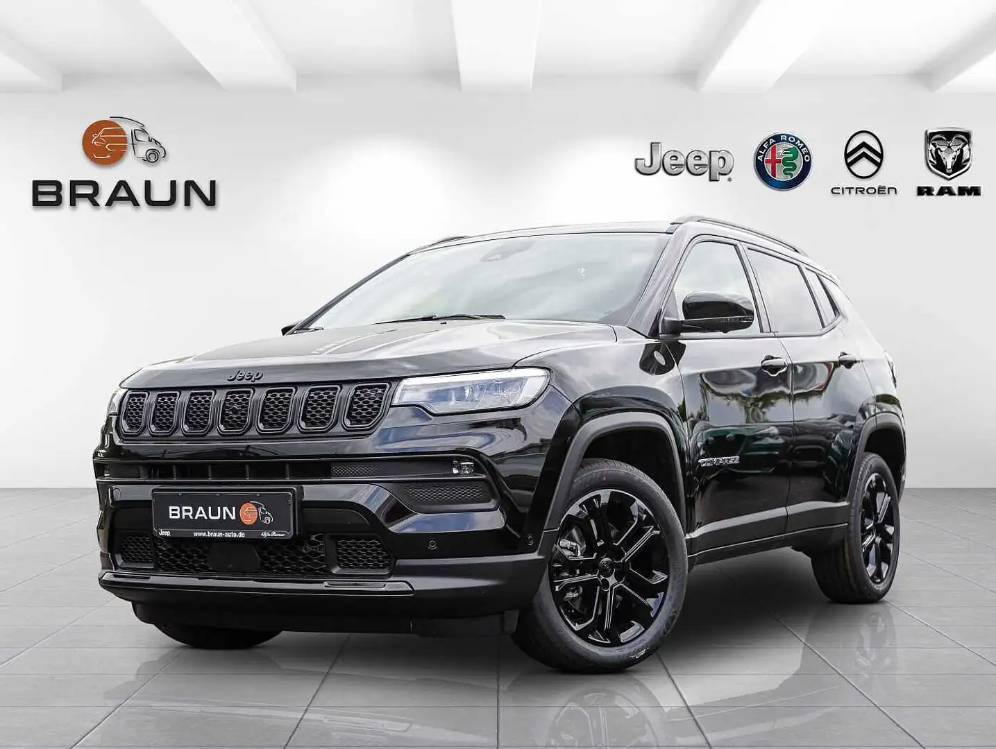 Jeep Compass 1.5 GSE 48V e-Hybrid MY25 North Star Nero - 1