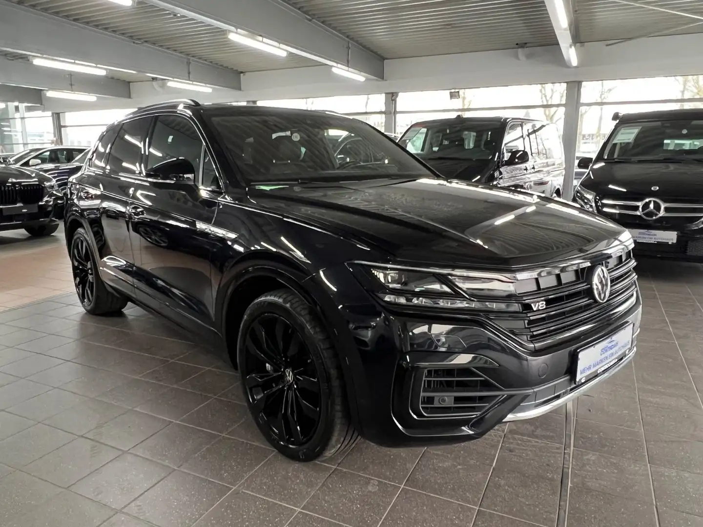 Volkswagen Touareg R-Line 4M Last Edition 317 von 400 Černá - 2