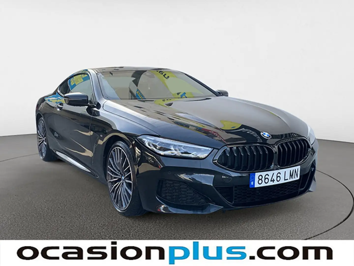 BMW 840 840d Coupé xDrive Negro - 2
