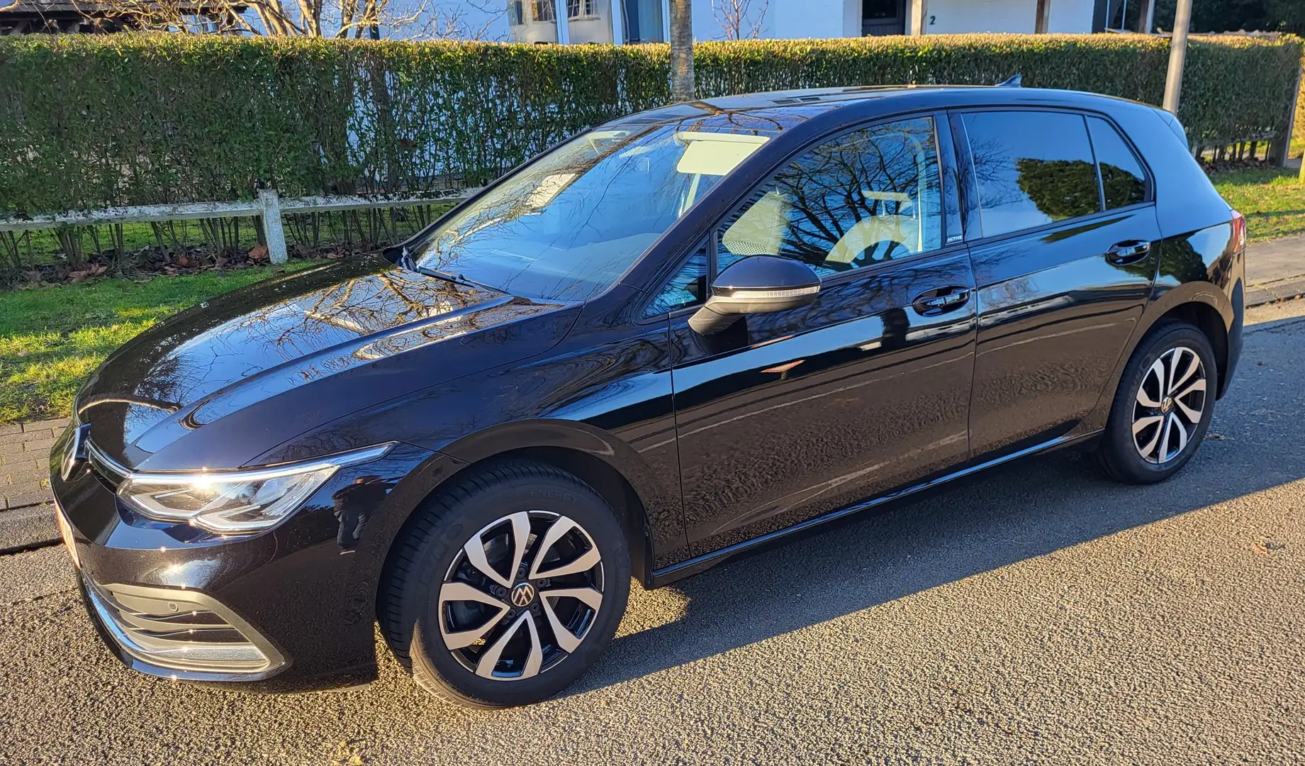 Volkswagen Golf active Noir - 1