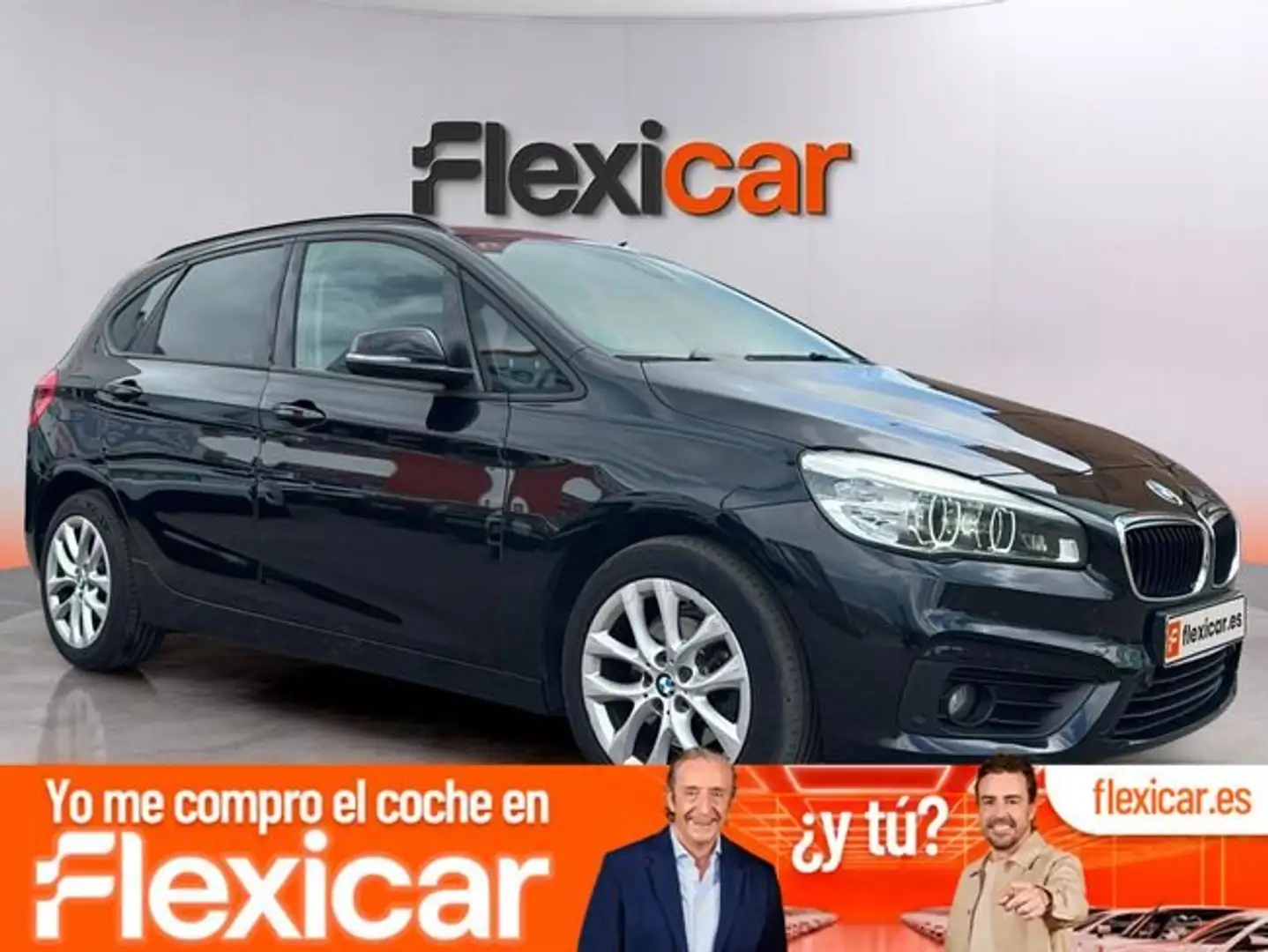 BMW 218 218d Negro - 1