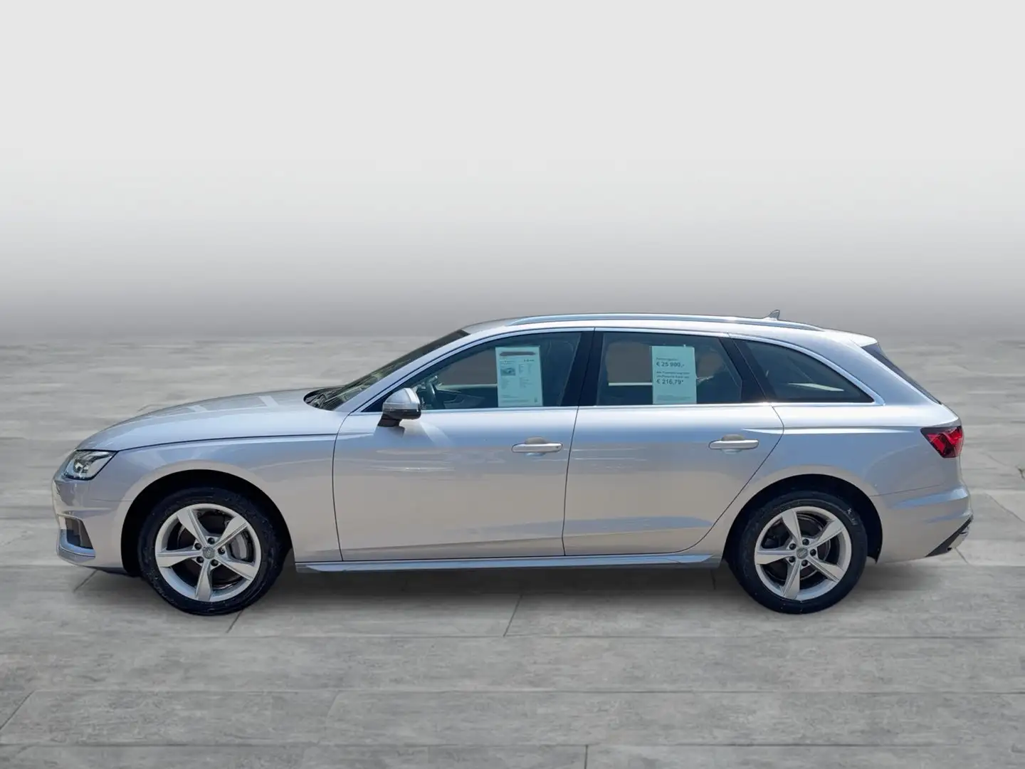 Audi A4 40 TDI Advanced Silber - 2