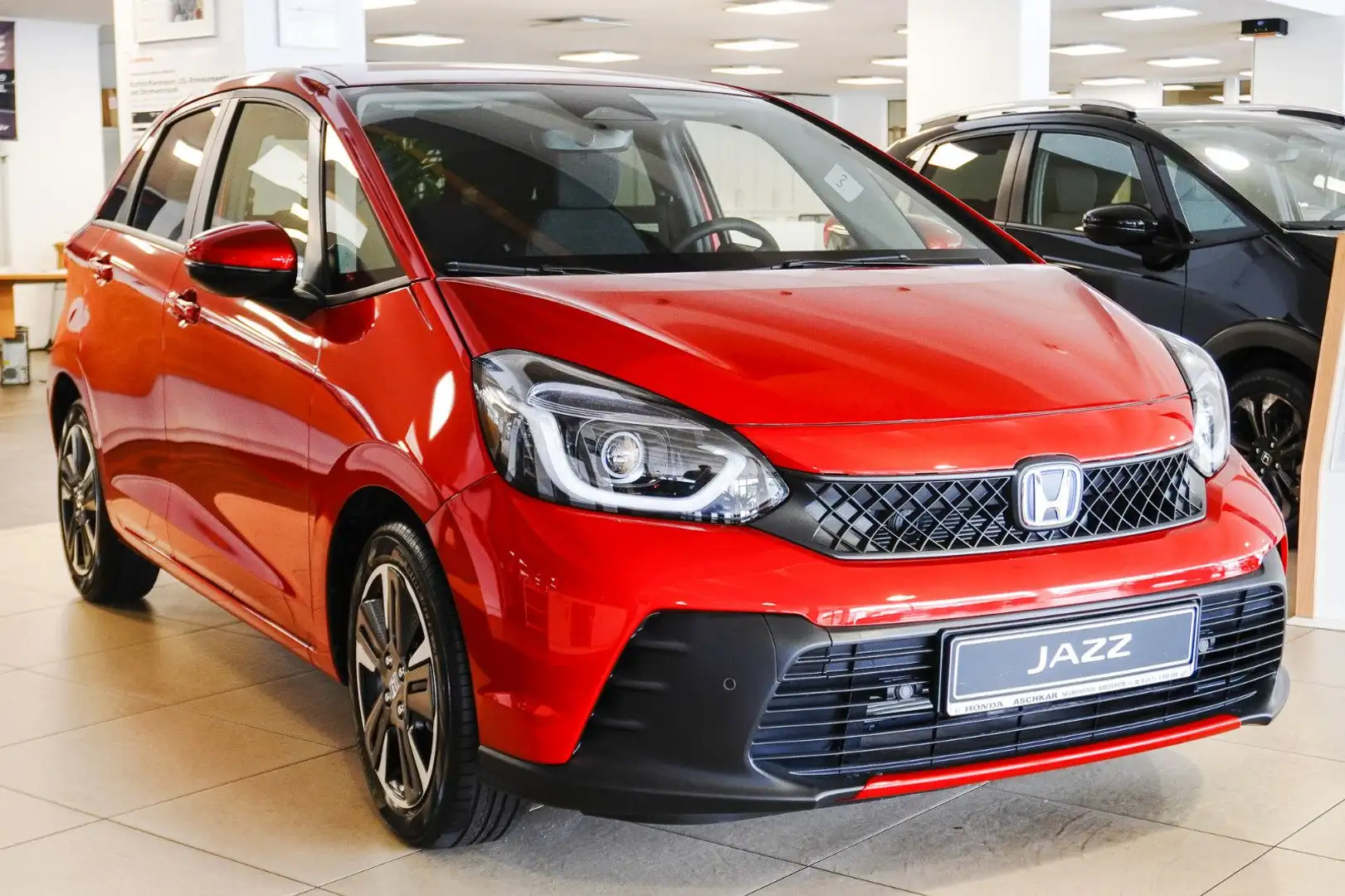Honda Jazz JAZZ 1.5 HYBRID e:HEV Advance NAVI LED Červená - 1