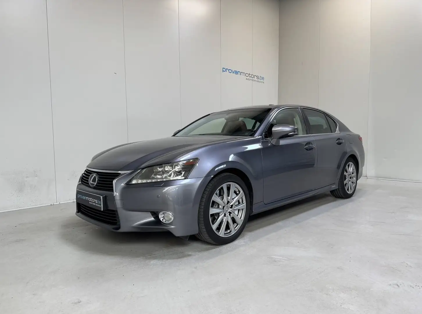 Lexus GS 450h 3.5 Hybrid Autom. - GPS - Topstaat! 1Ste Eig! Grau - 1