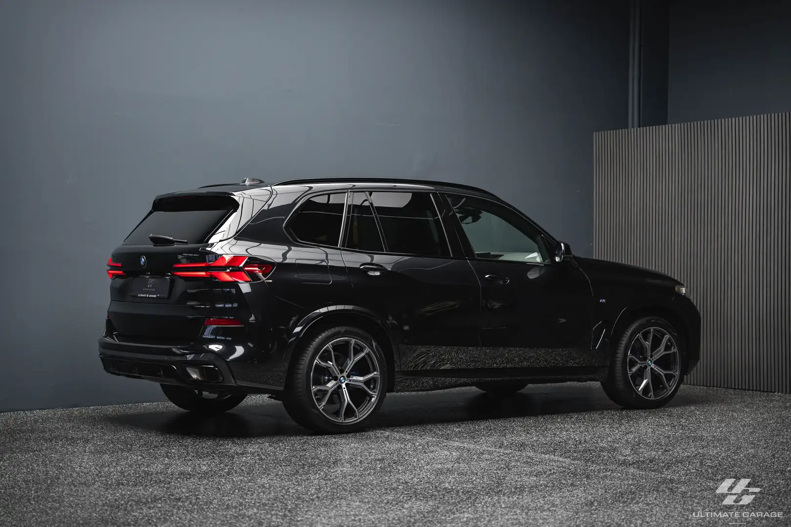 BMW X5 30d M Sport *AHK*PANO*MASSAGE*TAUSCH*LEASING Schwarz - 2
