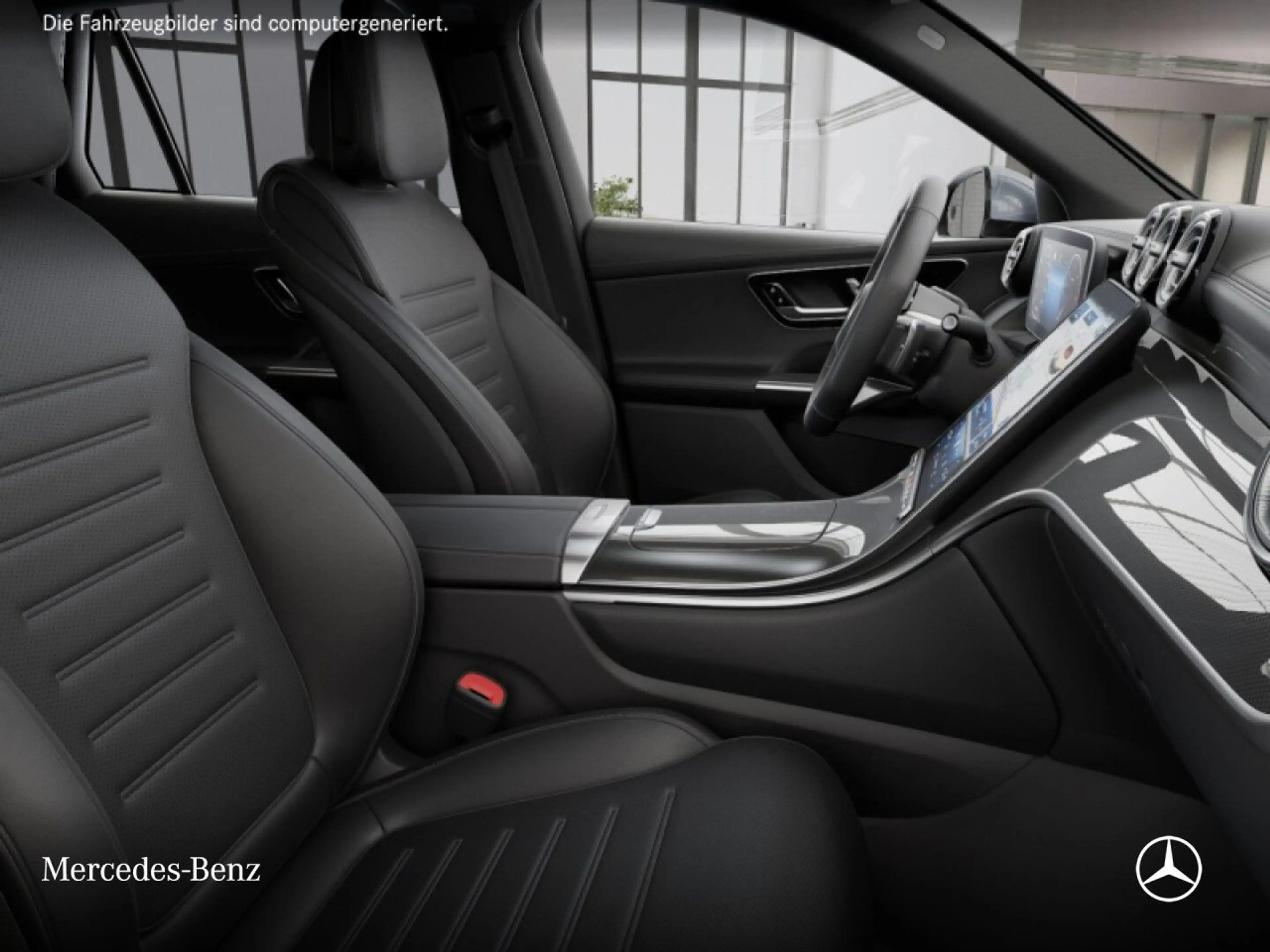 Mercedes-Benz GLC 220 d 4M AMG+PANO+360+AHK+TOTW+KEYLESS+9G — photo 11