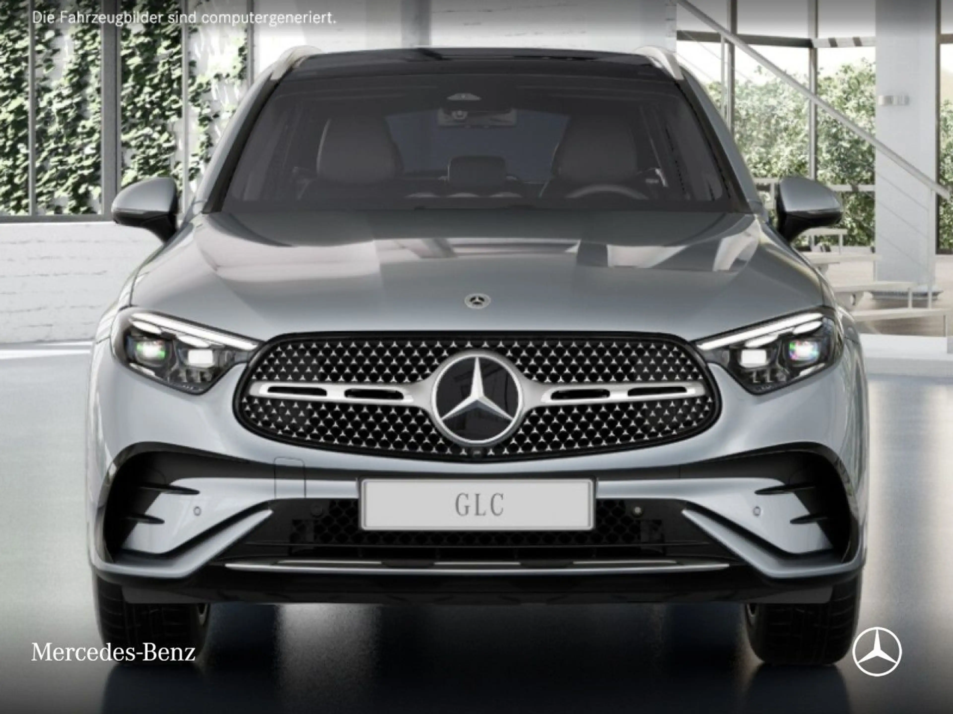Mercedes-Benz GLC 220 d 4M AMG+PANO+360+AHK+TOTW+KEYLESS+9G — photo 6