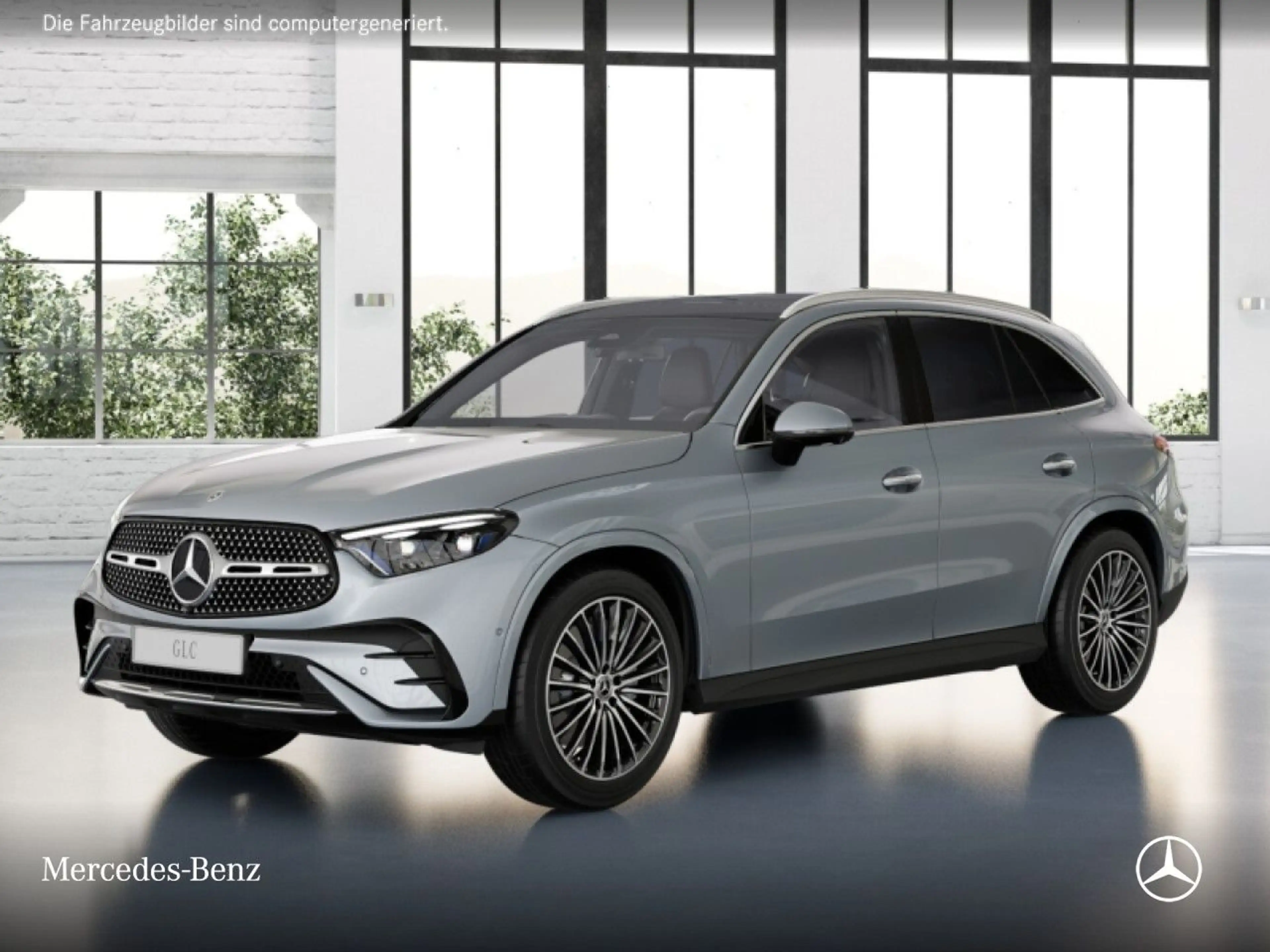 Mercedes-Benz GLC 220 d 4M AMG+PANO+360+AHK+TOTW+KEYLESS+9G — photo 13