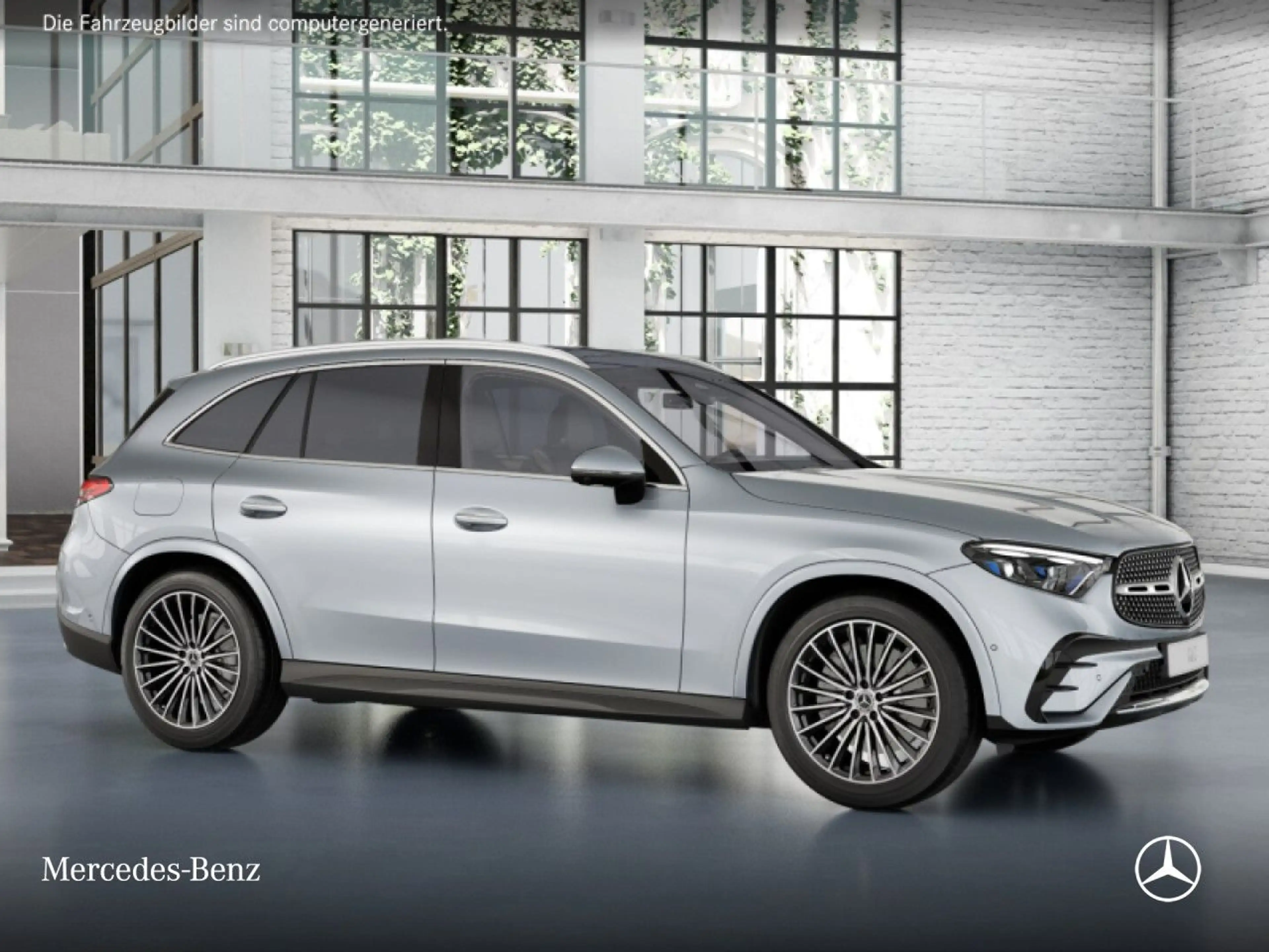 Mercedes-Benz GLC 220 d 4M AMG+PANO+360+AHK+TOTW+KEYLESS+9G — photo 15