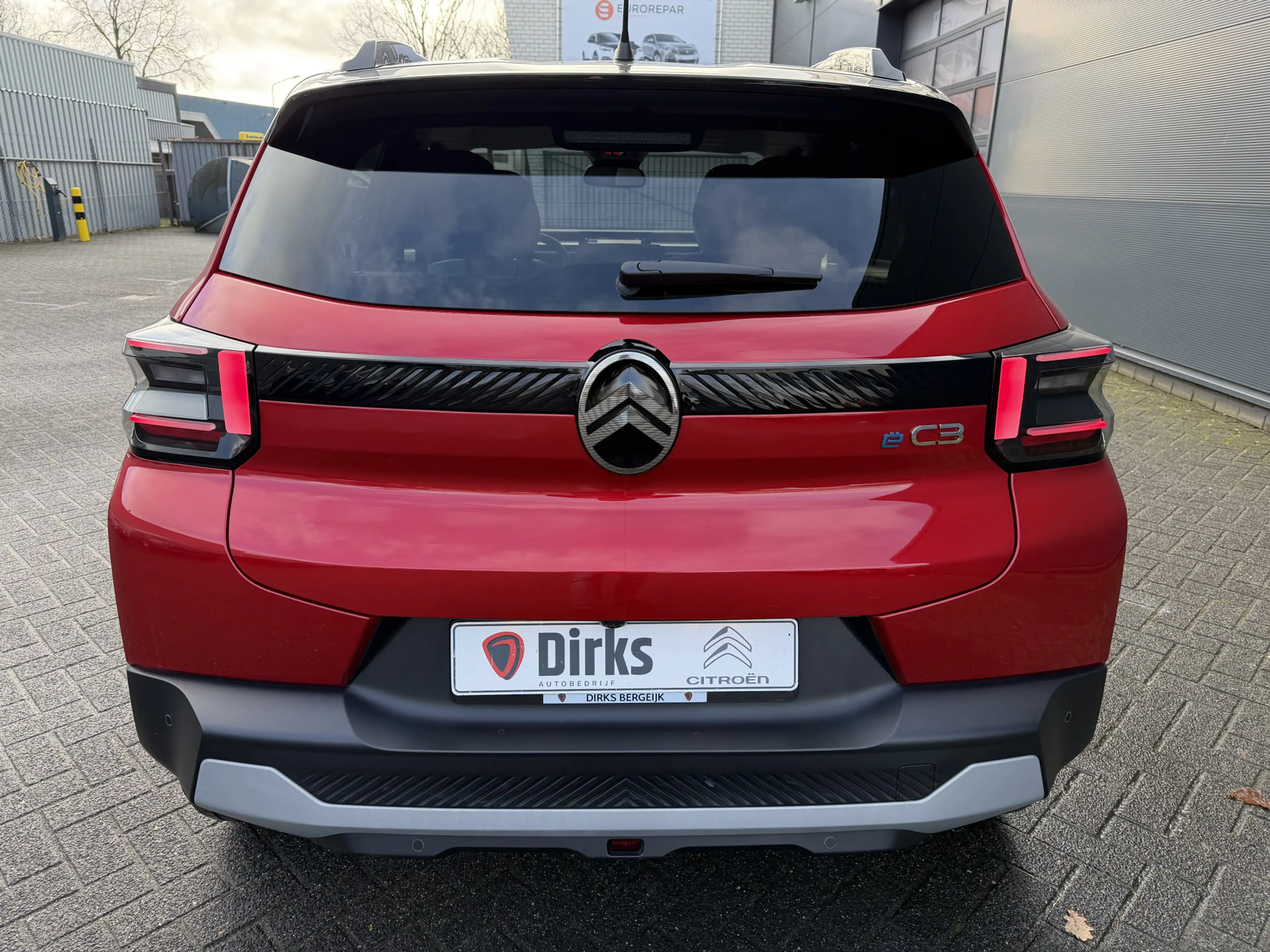 Citroen E-C3 Max 113pk 44 kWh (Automatische Airco - Navigatie - — photo 5