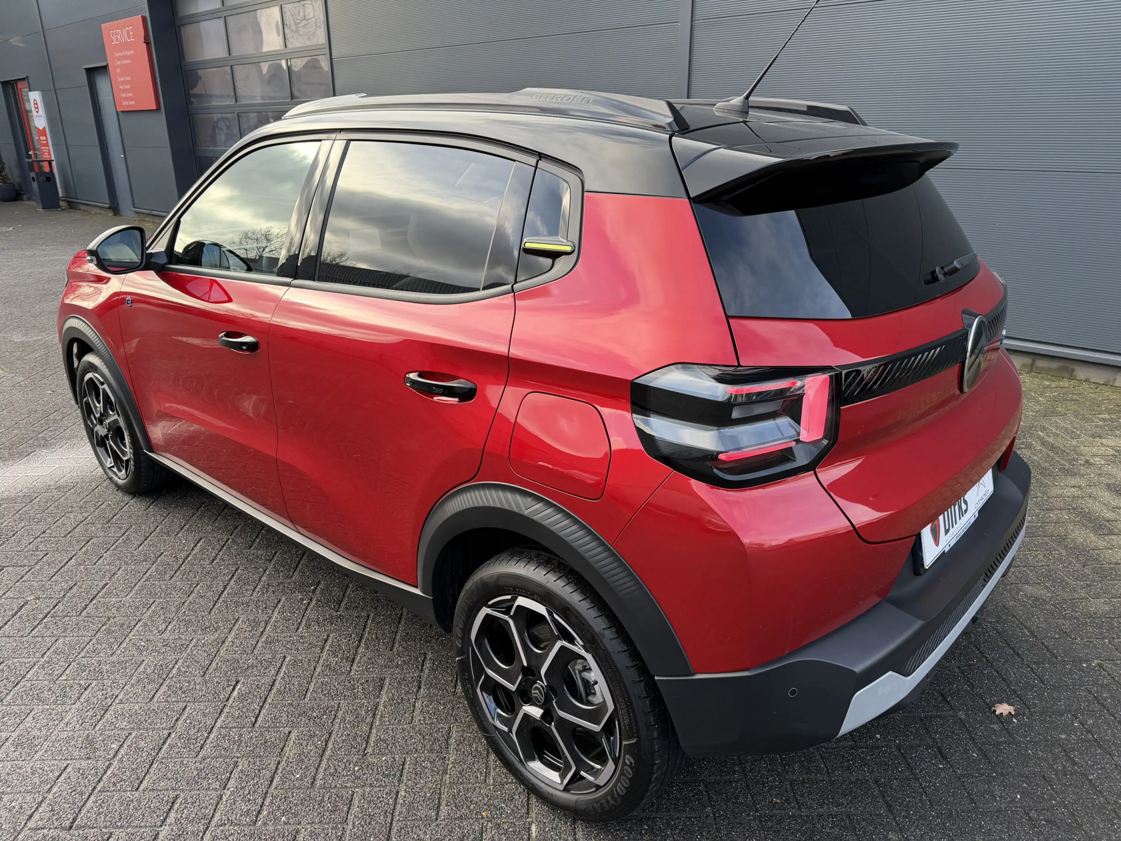 Citroen E-C3 Max 113pk 44 kWh (Automatische Airco - Navigatie - — photo 4