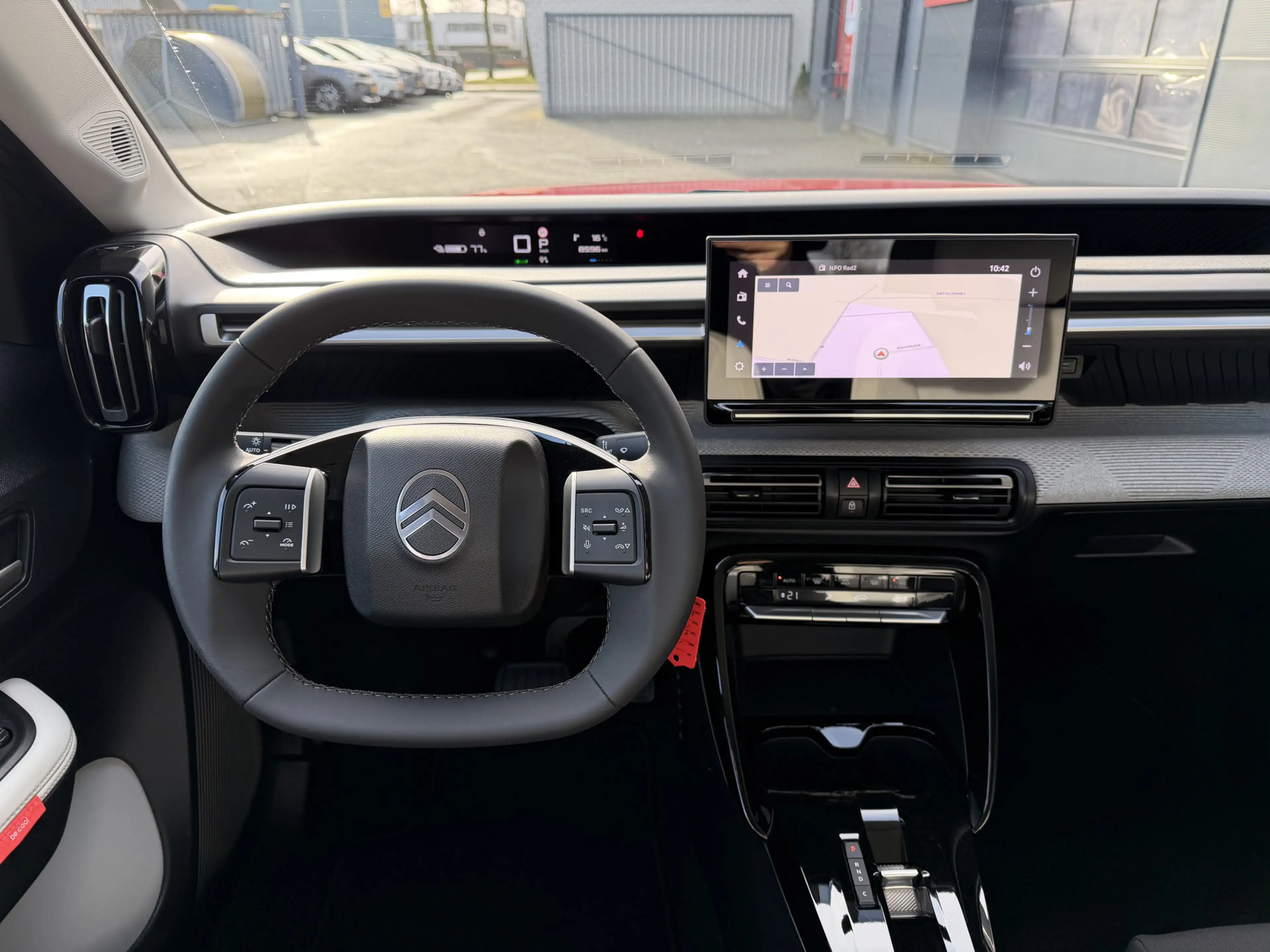 Citroen E-C3 Max 113pk 44 kWh (Automatische Airco - Navigatie - — photo 15