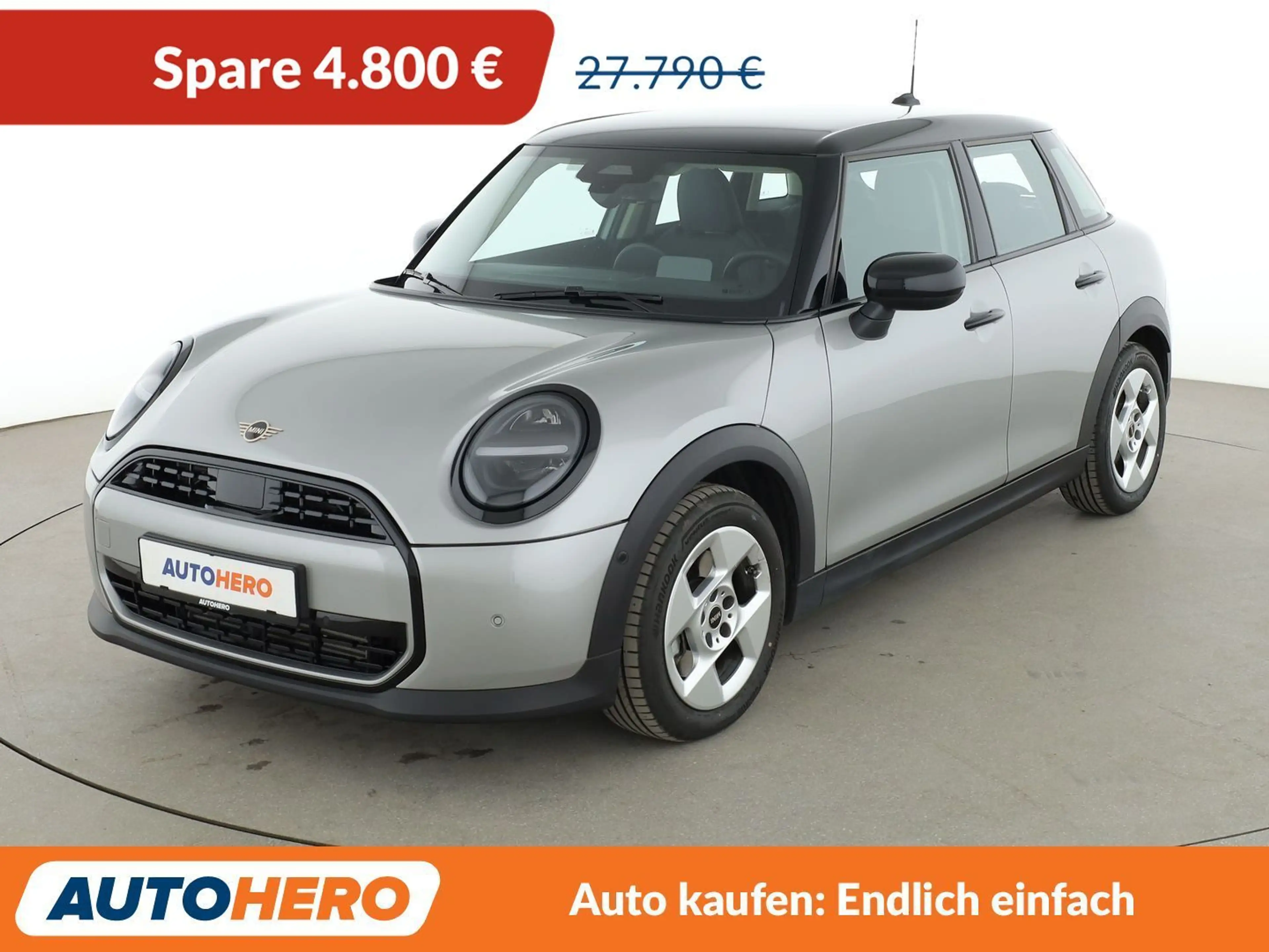 MINI Cooper Coupe Cooper C Classic Trim Aut.*LED*NAVI*TEMPO*CAM*PDC*