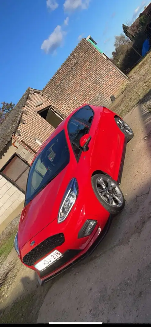 Ford Fiesta 1.0 EcoBoost S&S ST-LINE Rouge - 1
