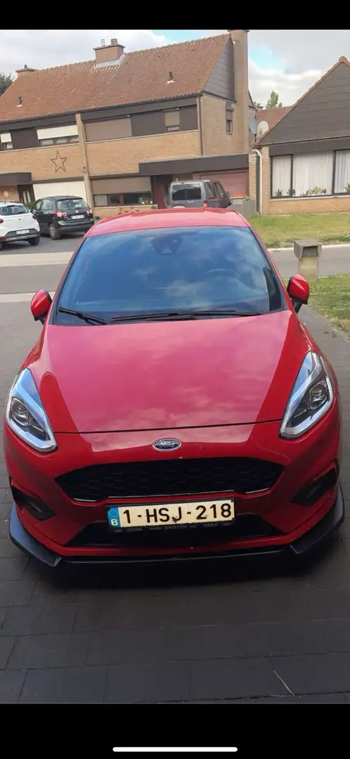 Ford Fiesta 1.0 EcoBoost S&S ST-LINE Rouge - 2