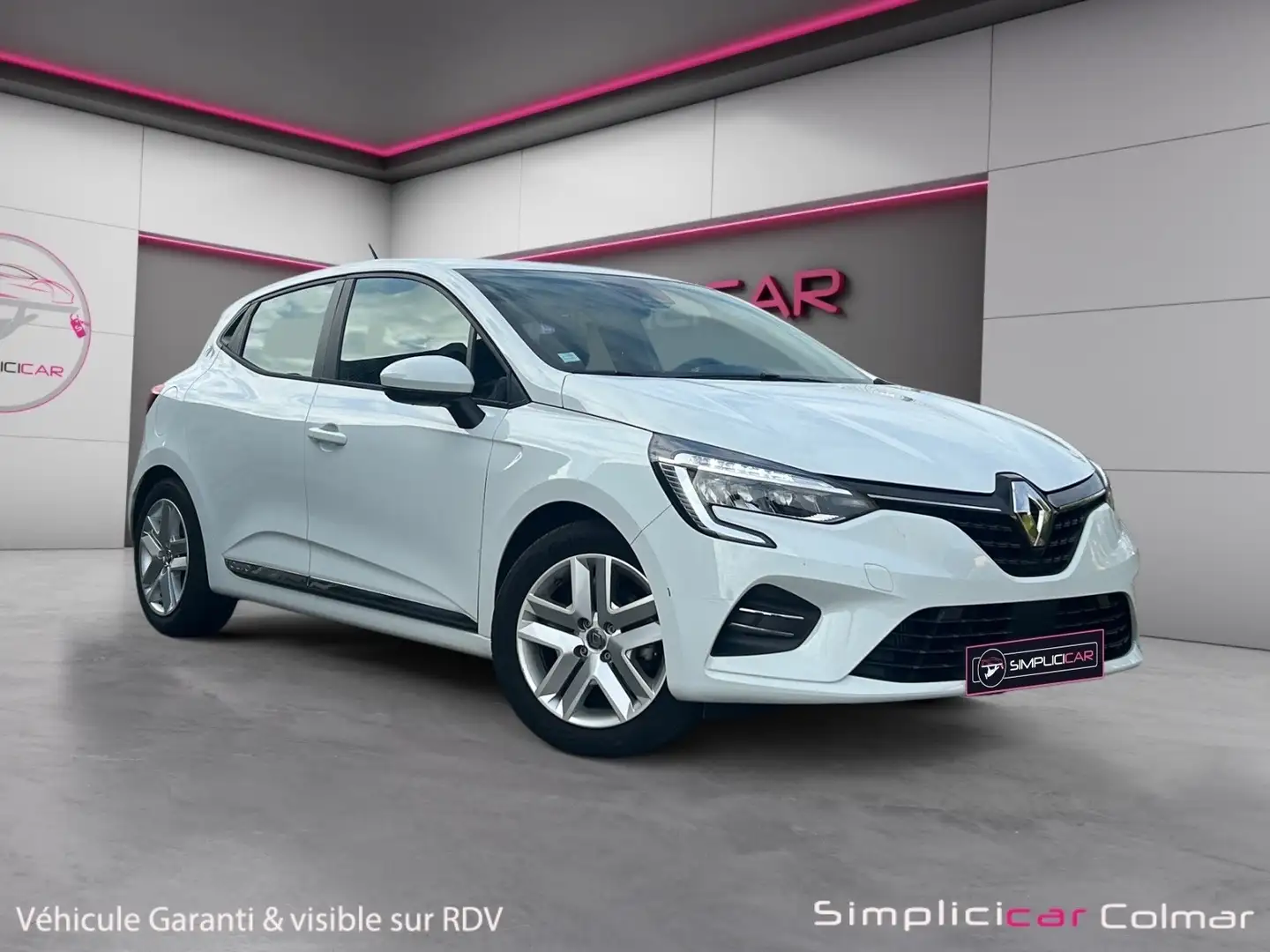 Renault Clio Business Blanc - 1
