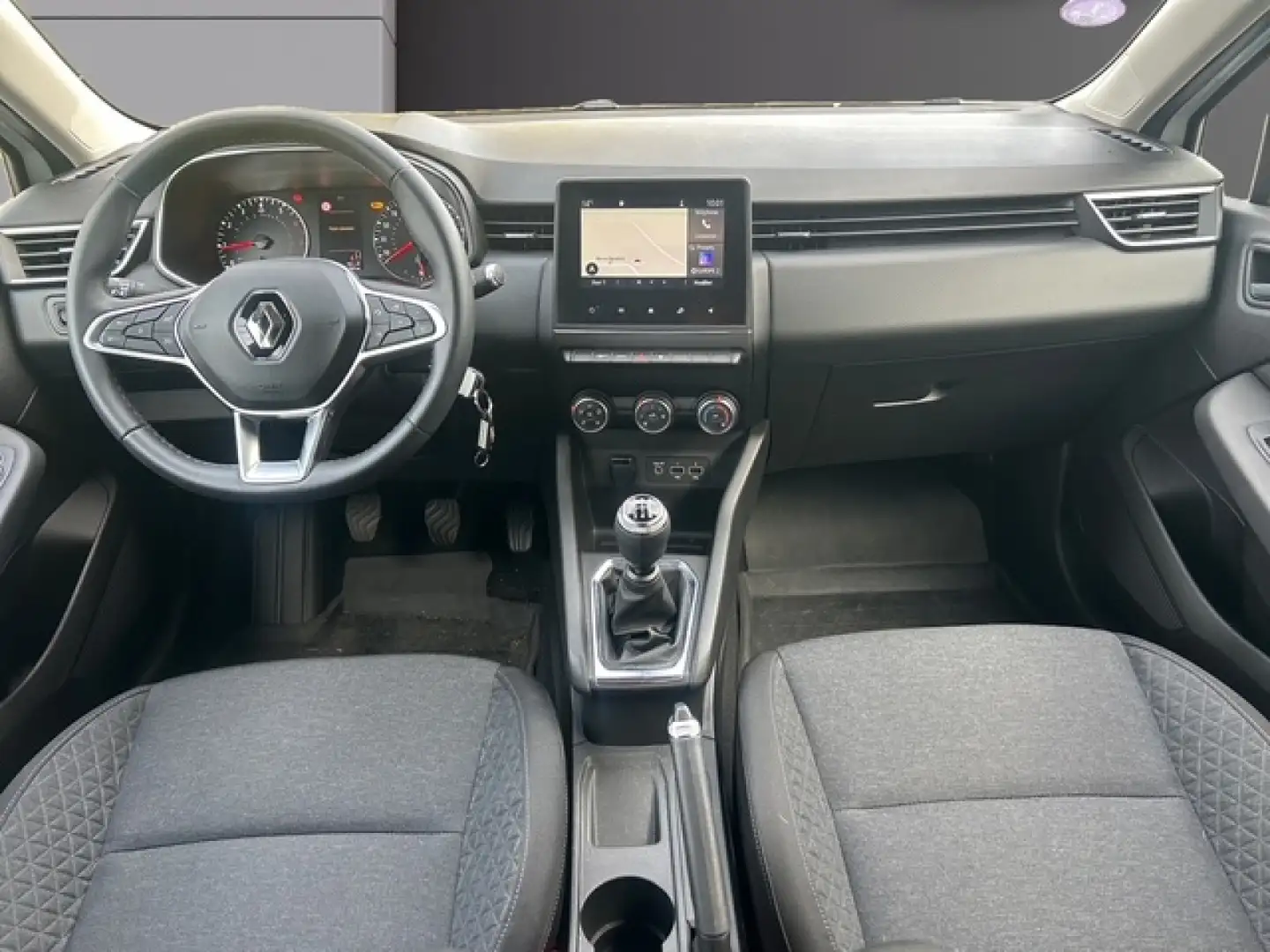 Renault Clio Clio TCe 100 Business Blanc - 2
