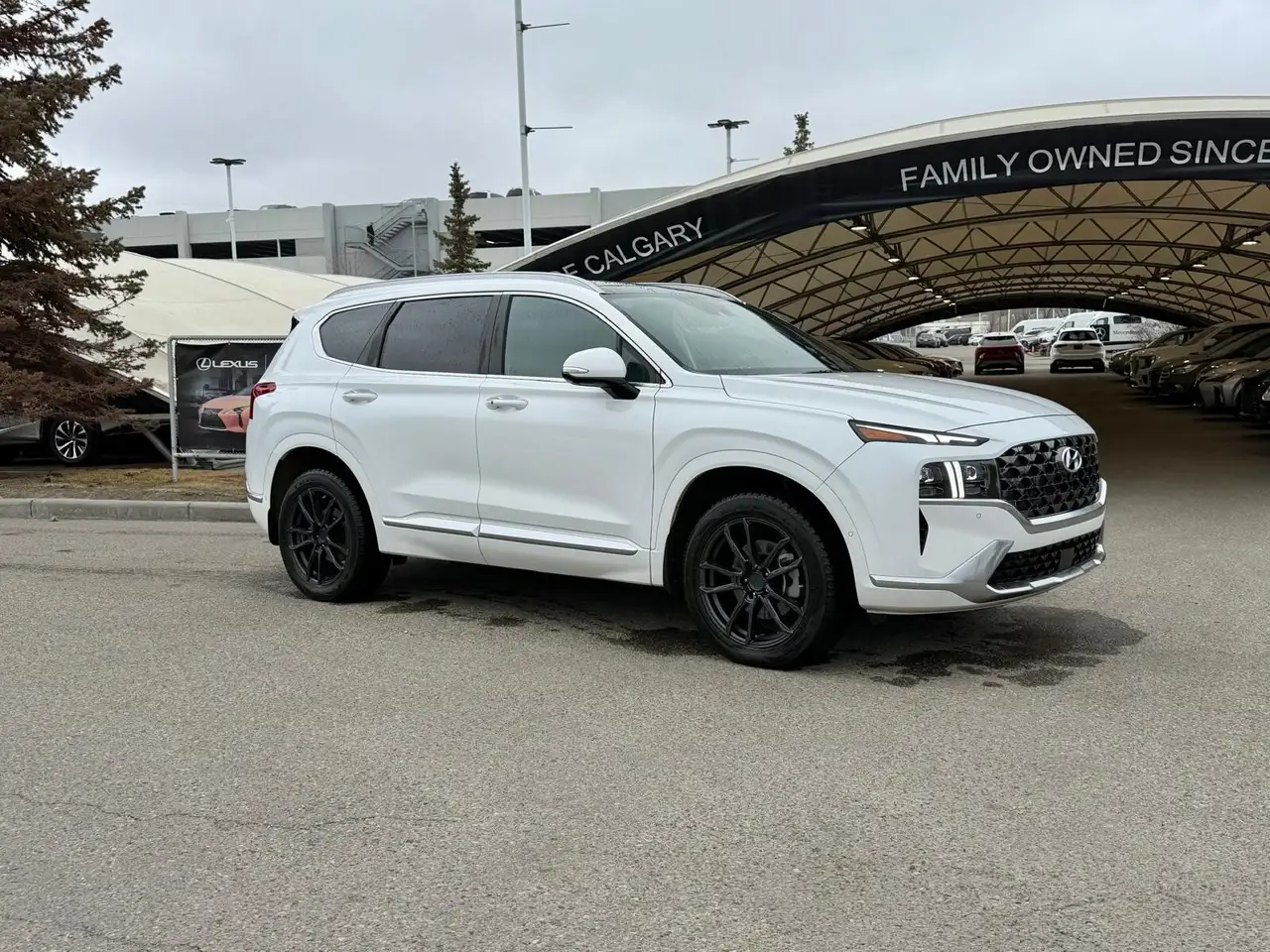 Hyundai SANTA FE снимка Hyundai SANTA FE