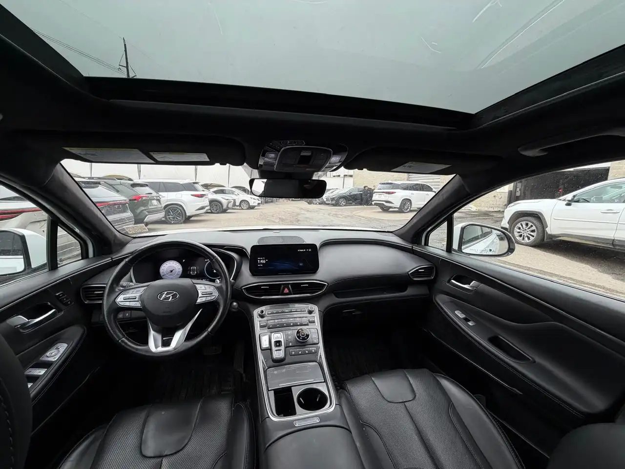 Hyundai SANTA FE снимка Hyundai SANTA FE