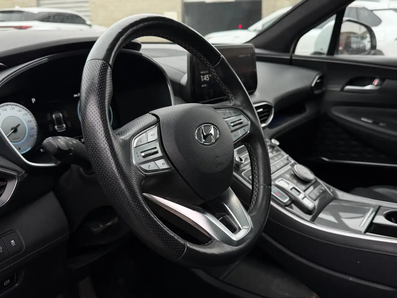 Hyundai SANTA FE снимка Hyundai SANTA FE