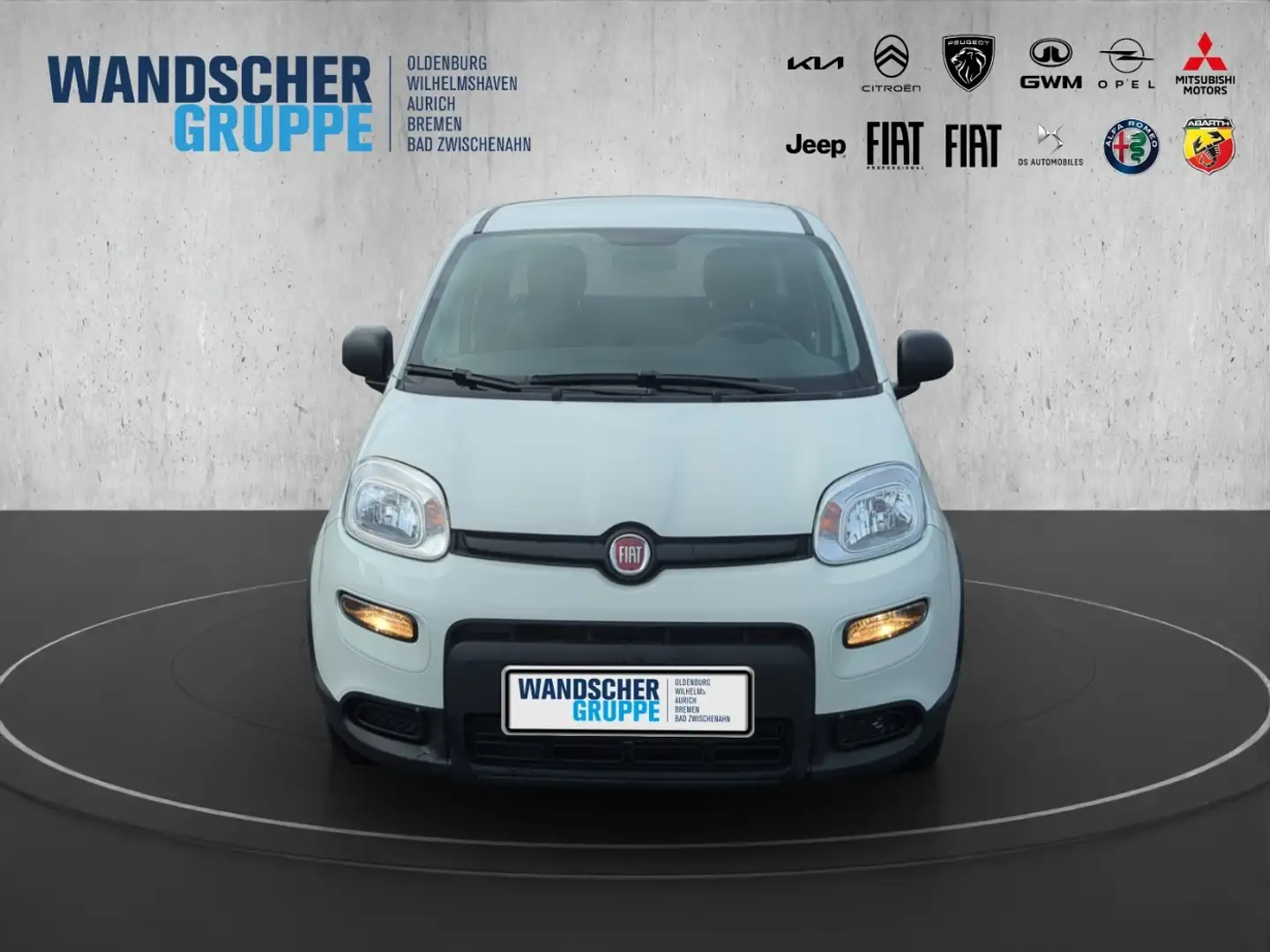 Fiat Panda MY24 Hybrid 1.0 GSE 70PS KLIMAANLAGE*ZV* Blanc - 2