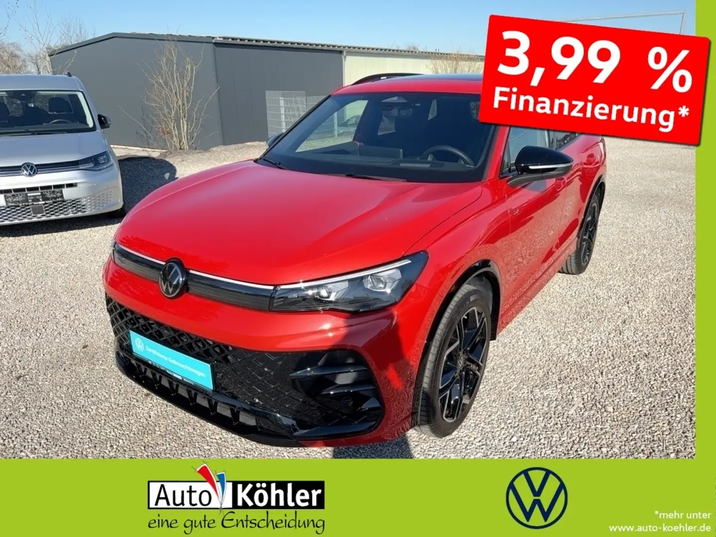 Volkswagen Tiguan R-Line Aktionspreis! Gültig nur bis zum 28 Juni! Rot - 1