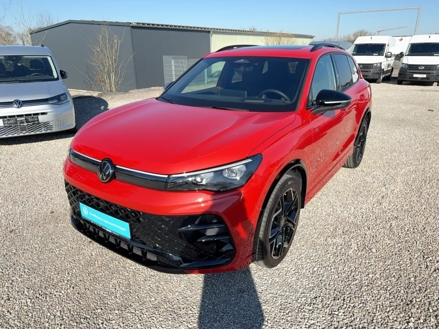 Volkswagen Tiguan R-Line Aktionspreis! Gültig nur bis zum 28 Juni! Rot - 2