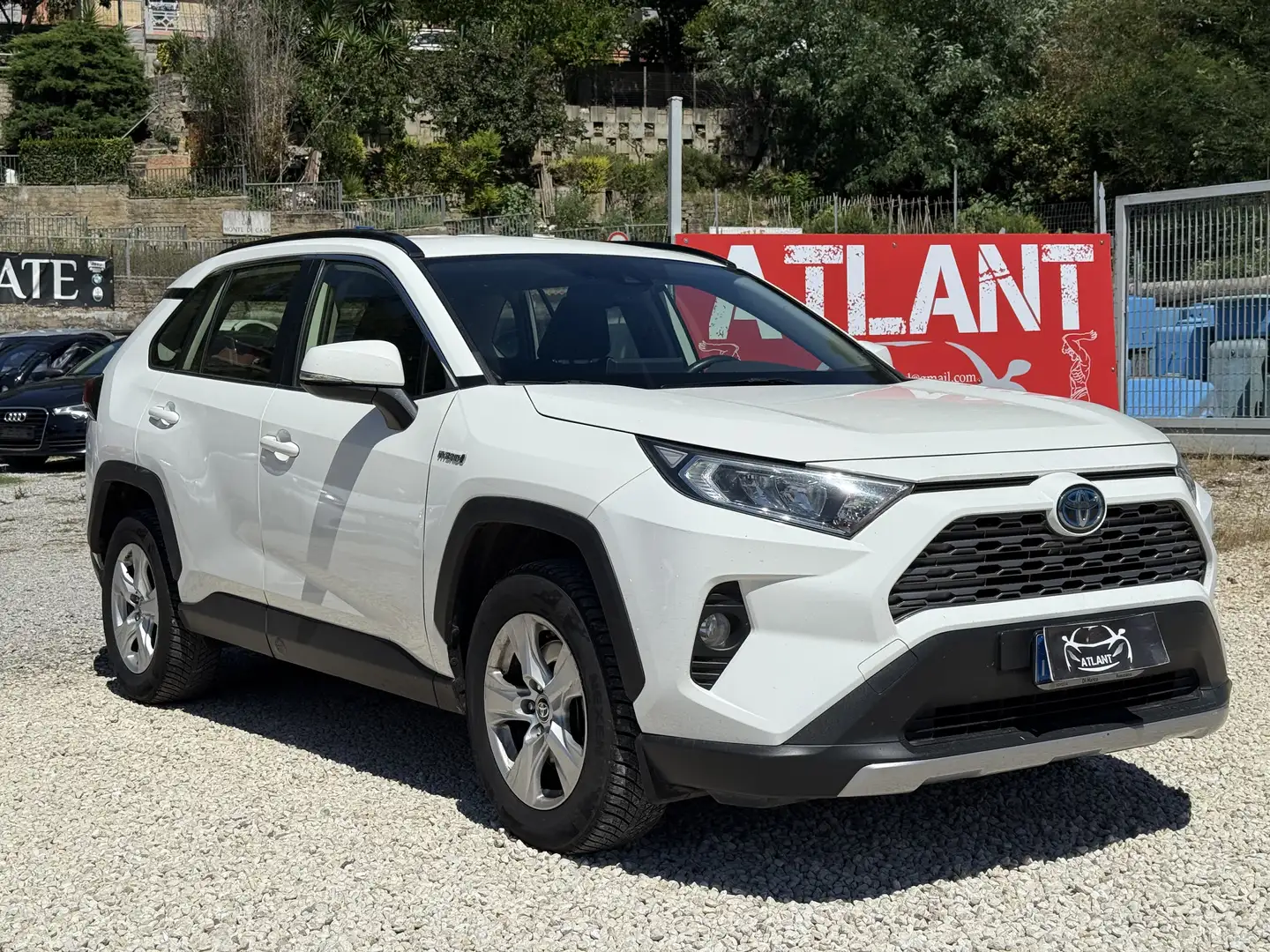 Toyota RAV 4 Rav4 2.5 vvt-ie h Active Blanco - 1