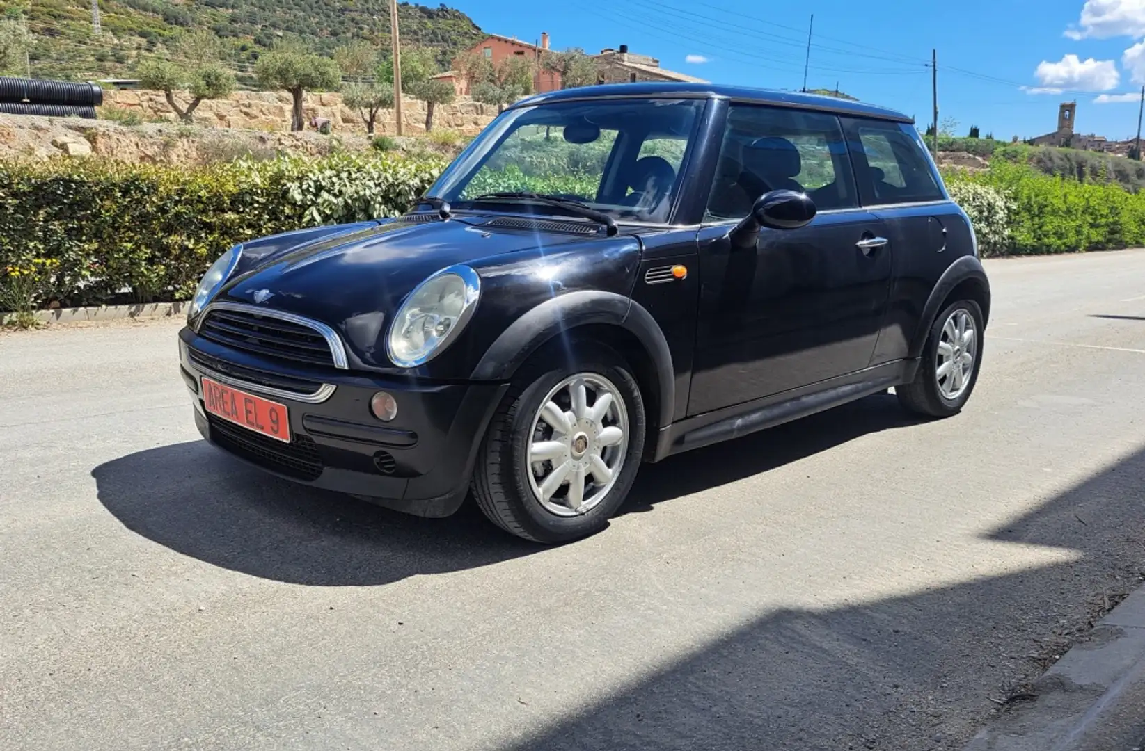 MINI One D Zwart - 1