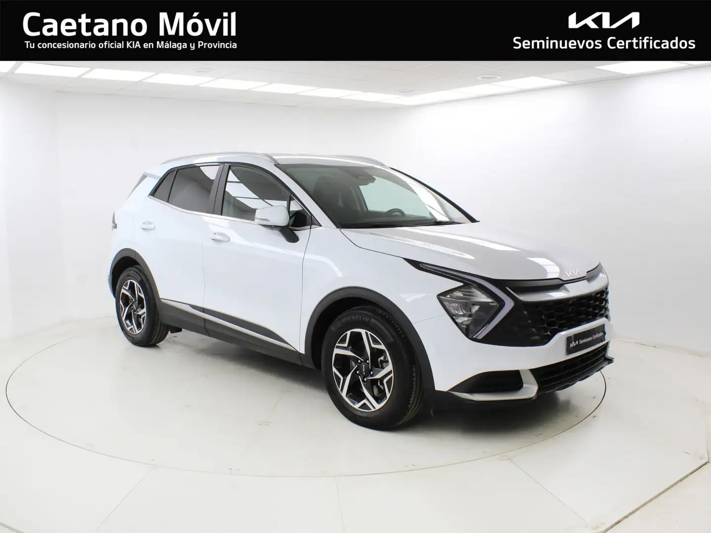 Kia Sportage 1.6 T-GDi Concept 150 Weiß - 2