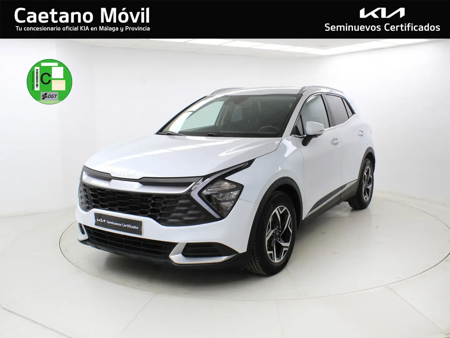 Kia Sportage 1.6 T-GDi Concept 150 Weiß - 1