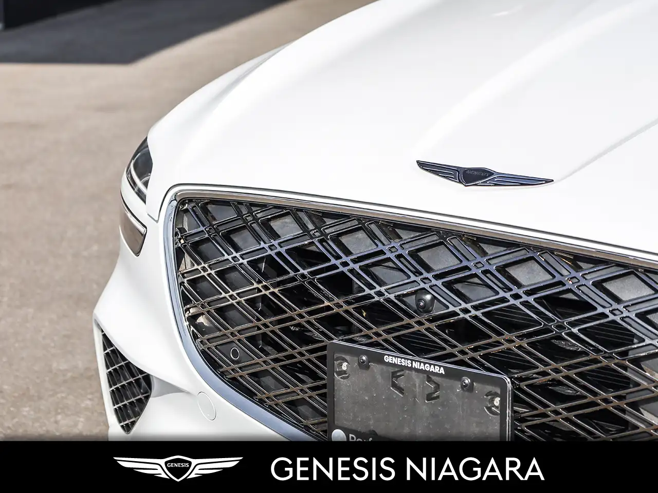 Genesis GV70 снимка Genesis GV70