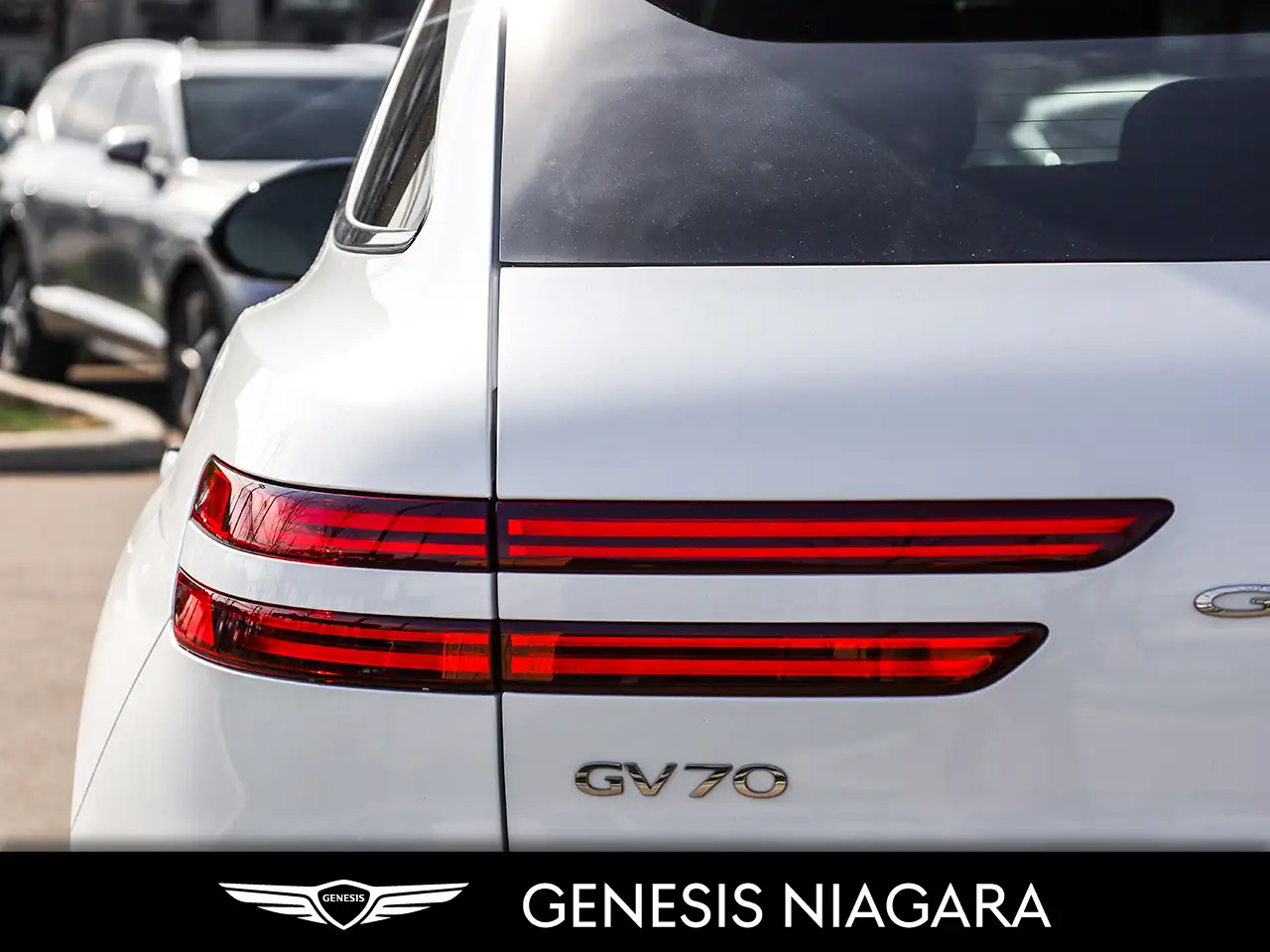 Genesis GV70 снимка Genesis GV70