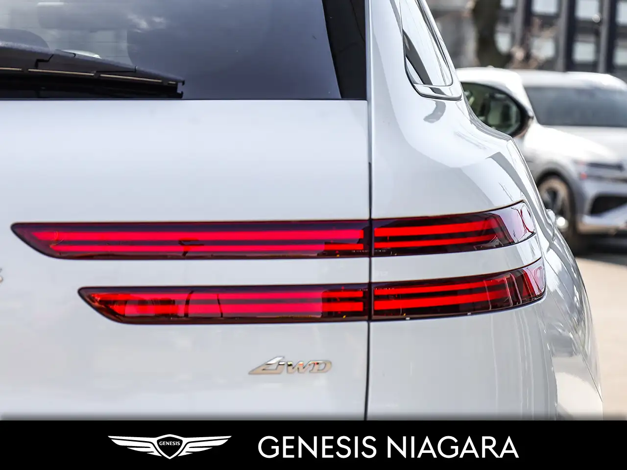 Genesis GV70 снимка Genesis GV70