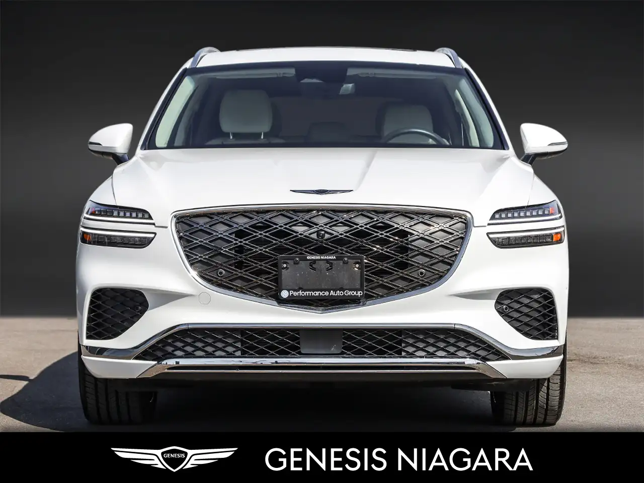 Genesis GV70 снимка Genesis GV70