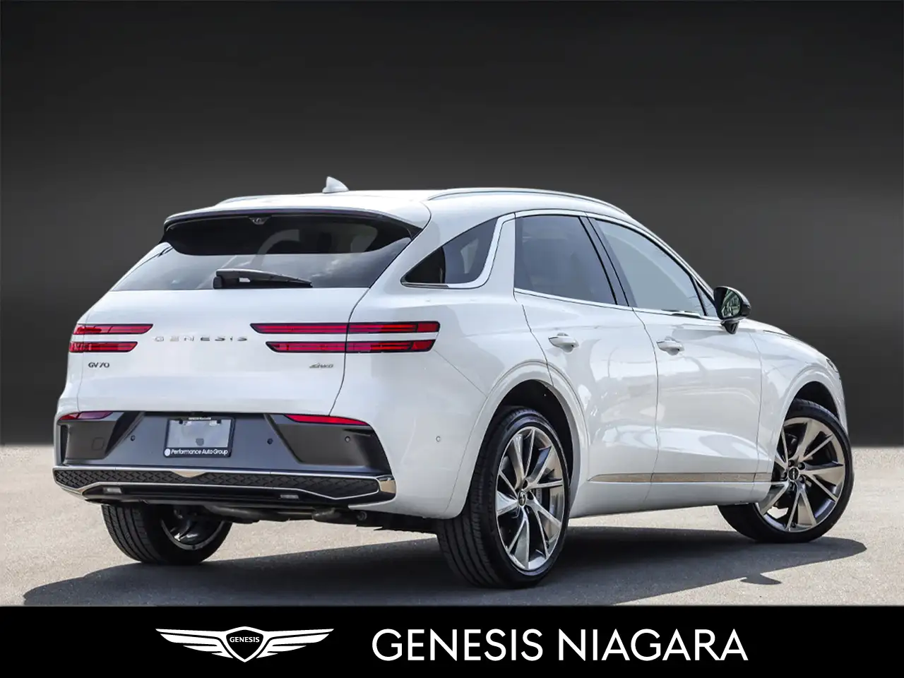 Genesis GV70 снимка Genesis GV70