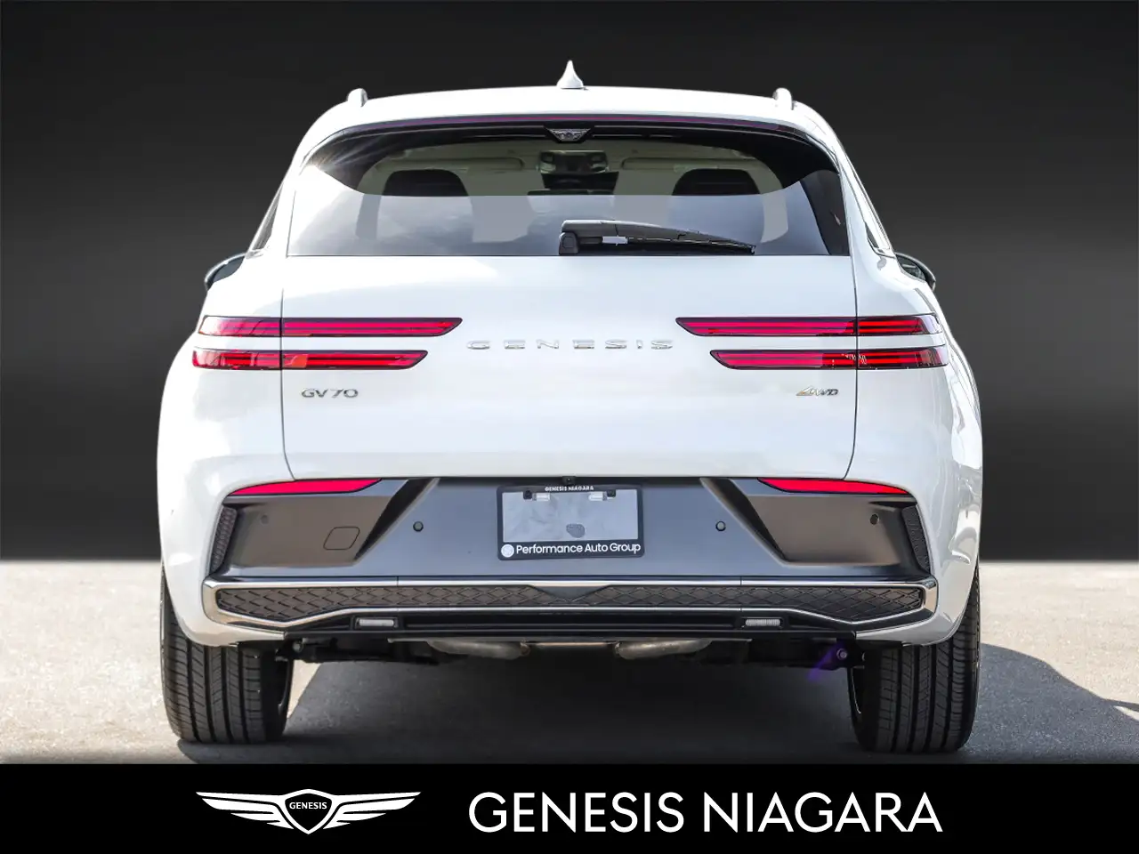Genesis GV70 снимка Genesis GV70